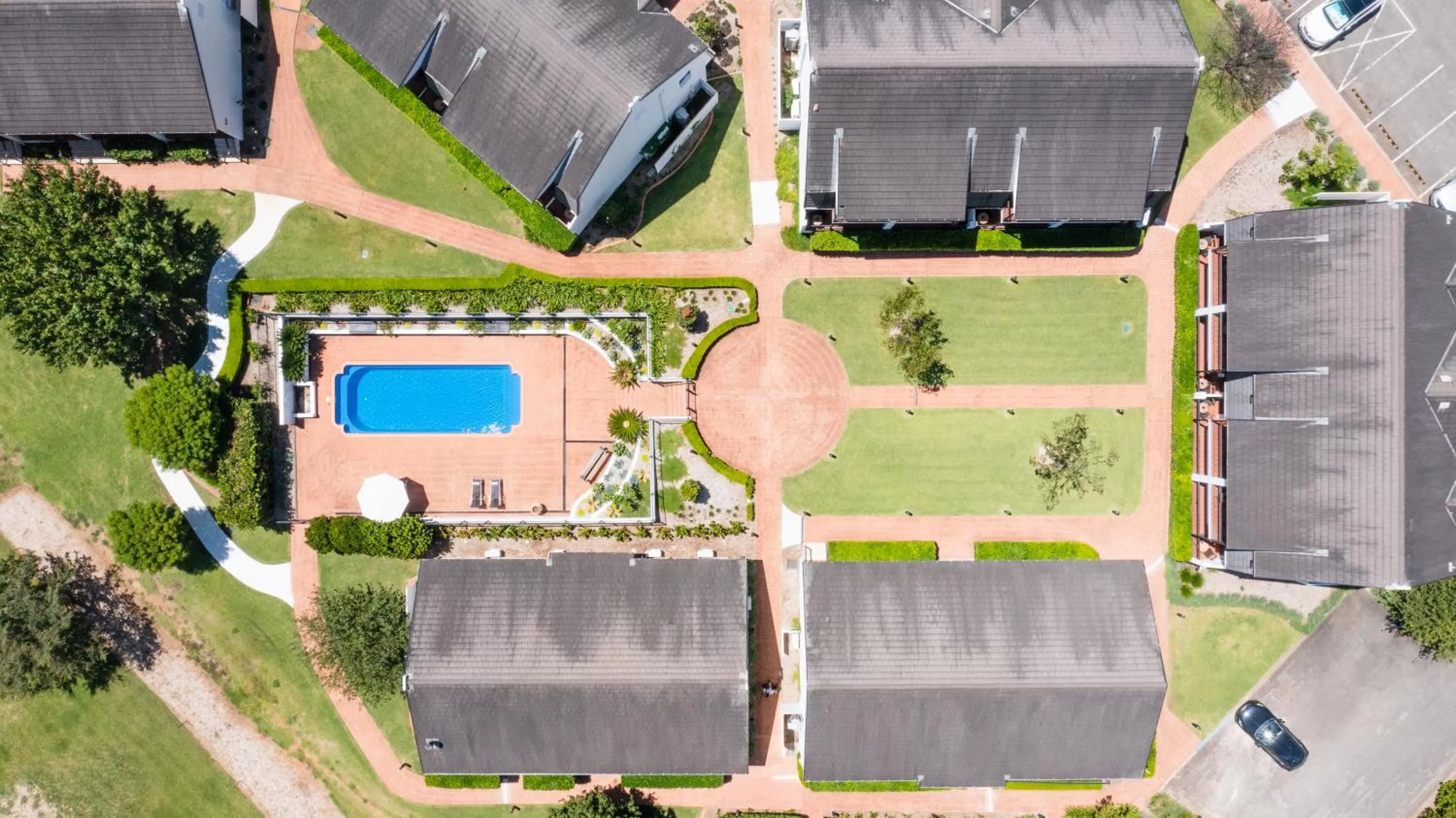 Bird's eye view in Camden Valley Inn