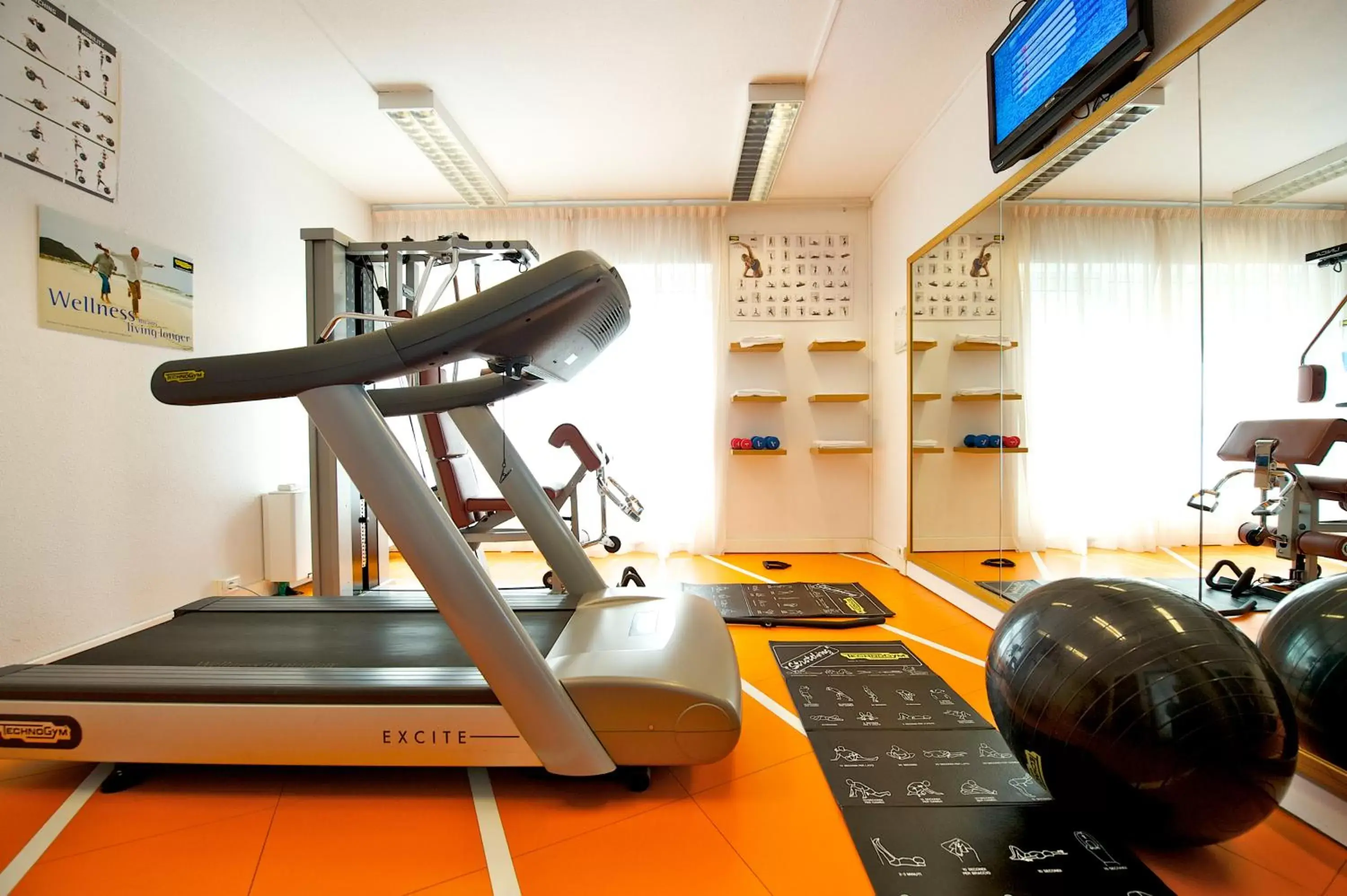 Fitness centre/facilities, Fitness Center/Facilities in Novotel Firenze Nord Aeroporto