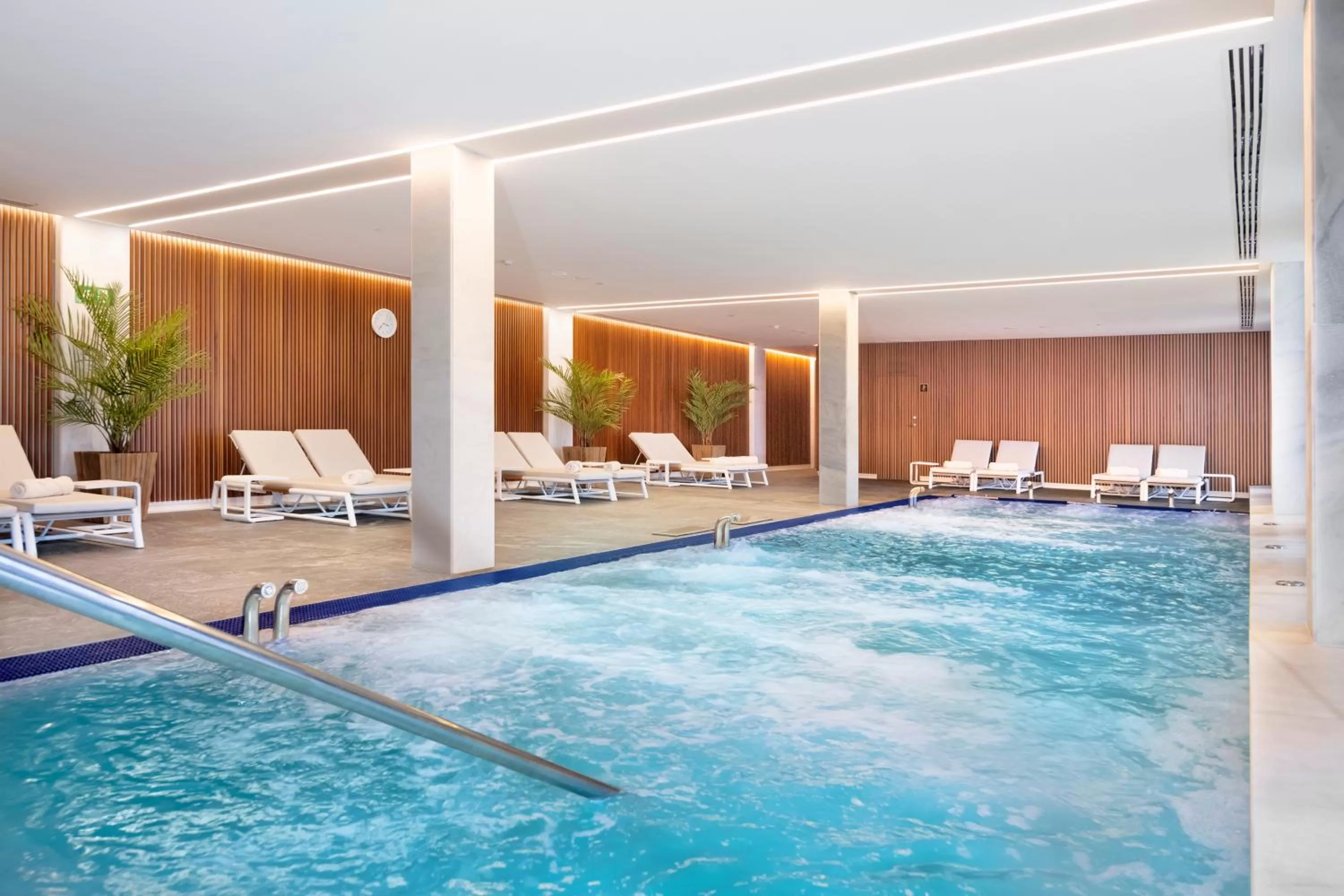 Spa and wellness centre/facilities in Hotel Marina Badalona