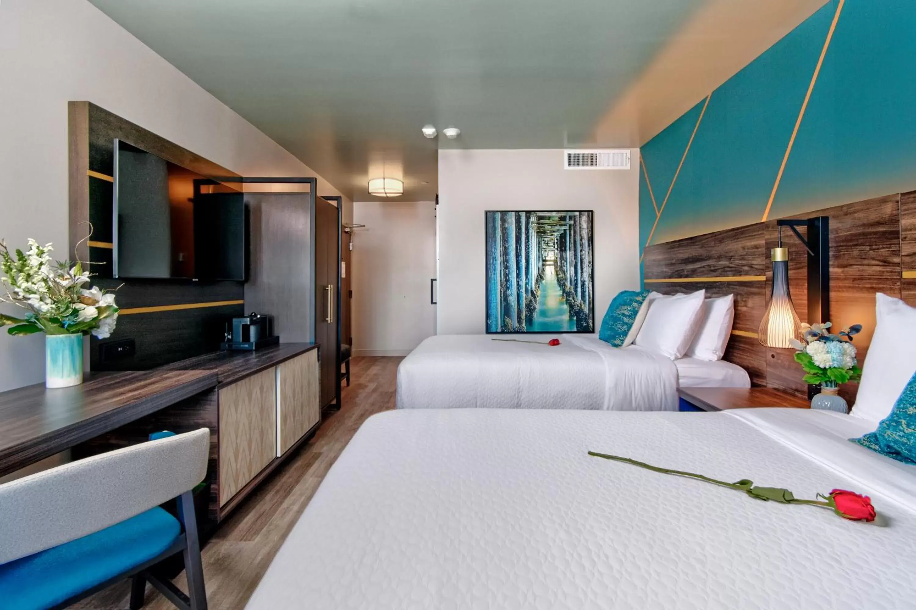 Bedroom in Marea Sol Hotel