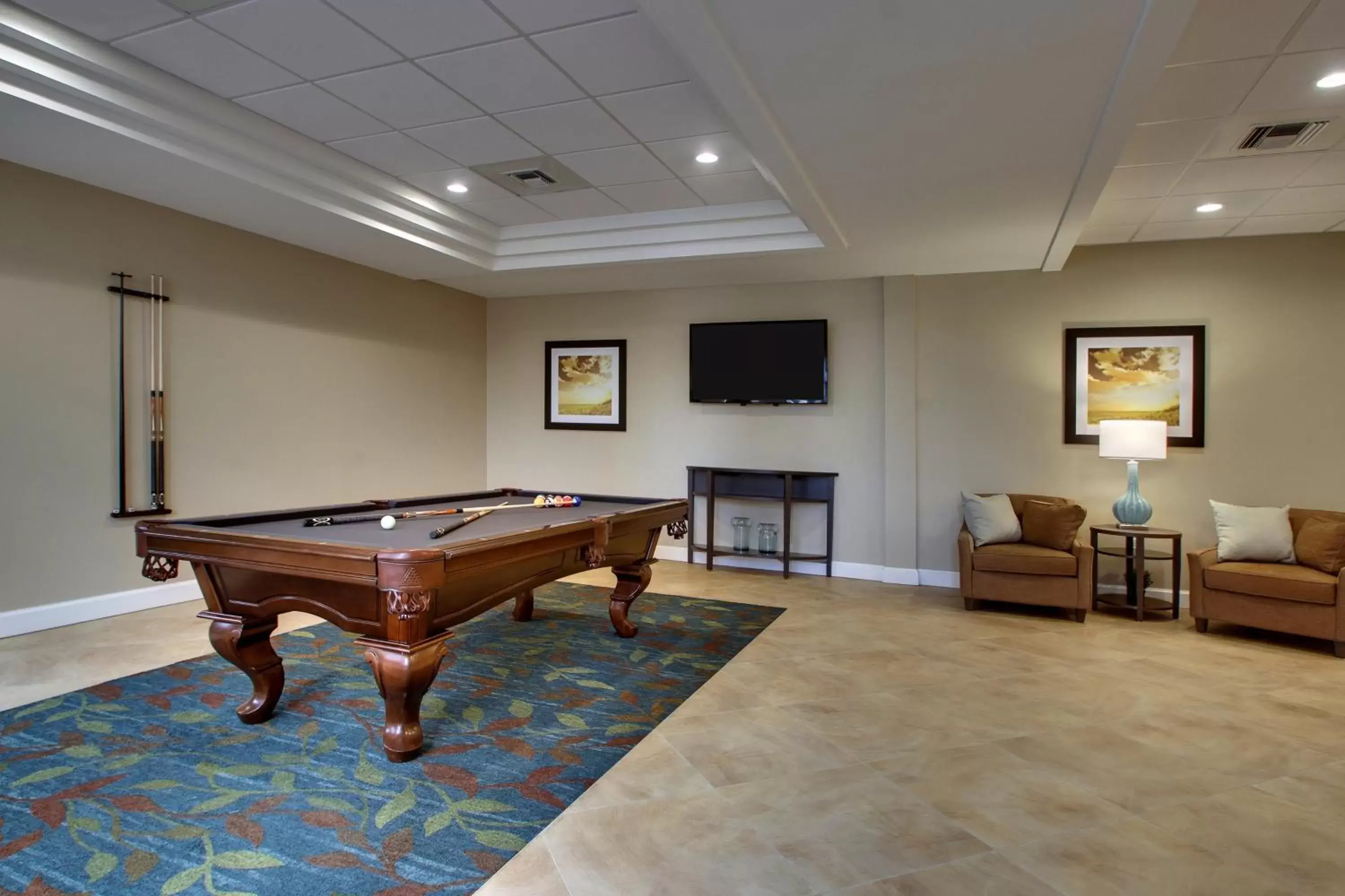 Game Room, Billiards in Candlewood Suites - Wichita East, an IHG Hotel