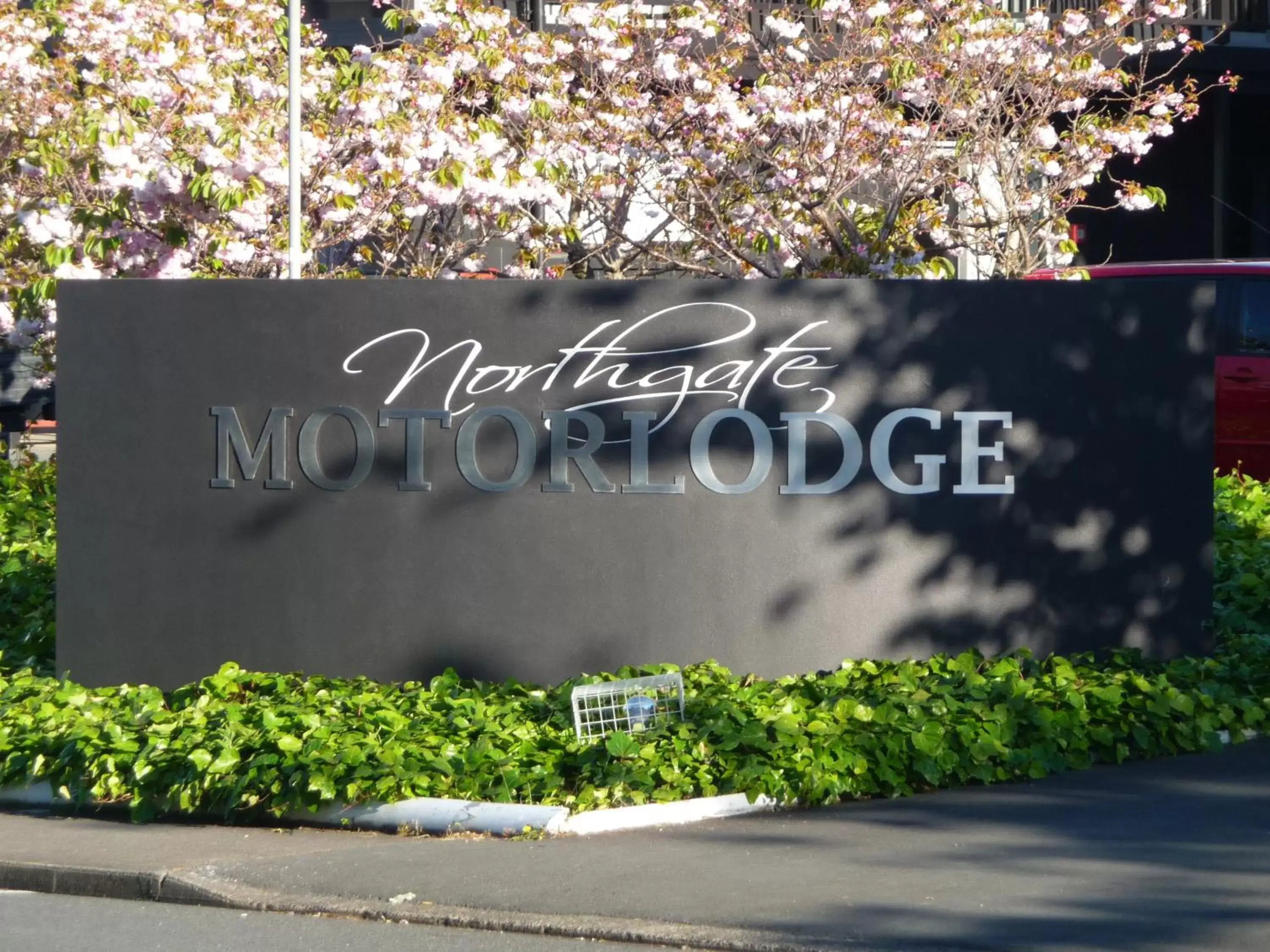 Facade/entrance, Property Logo/Sign in 16 Northgate Motor Lodge