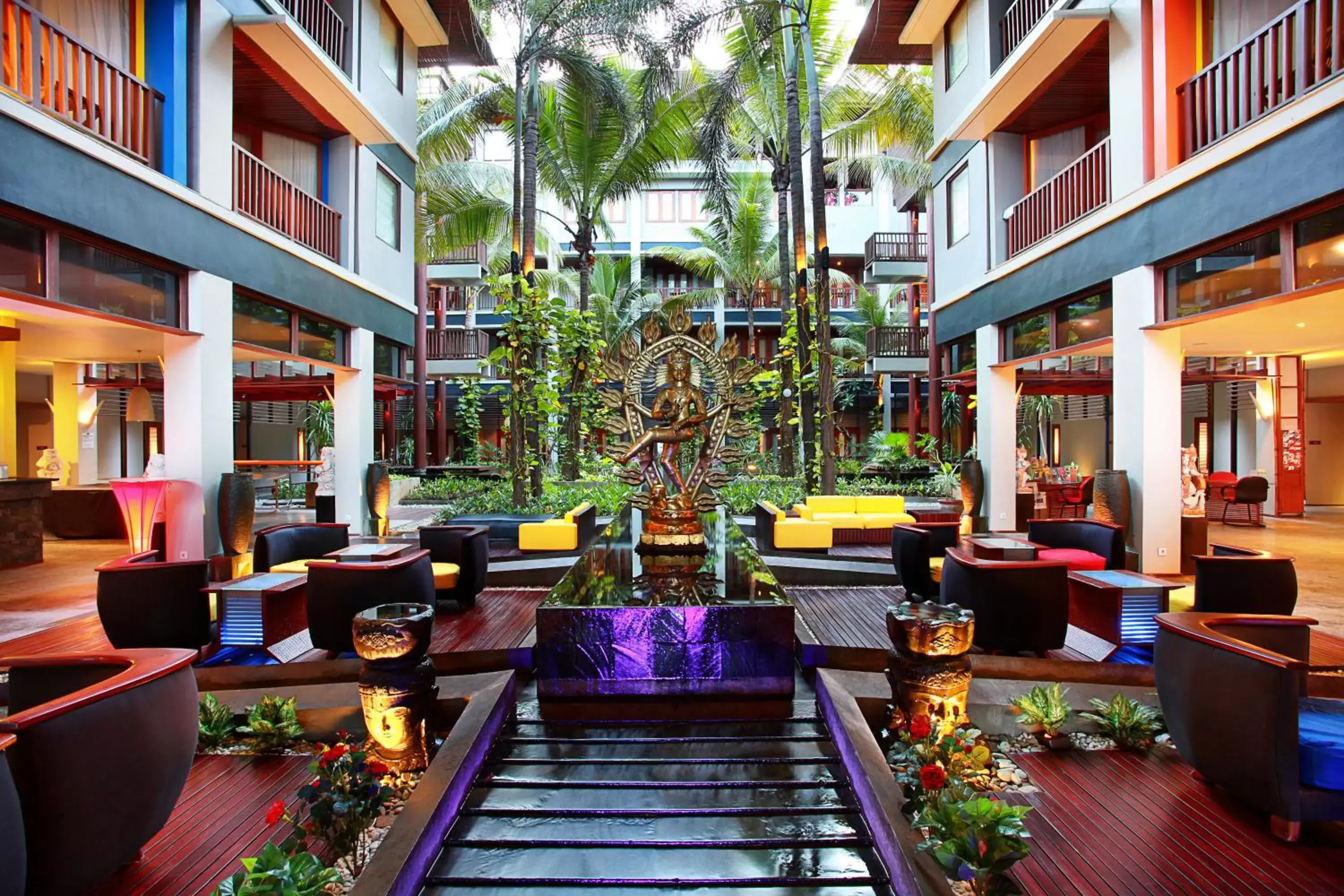 Lobby or reception in Mercure Kuta Bali