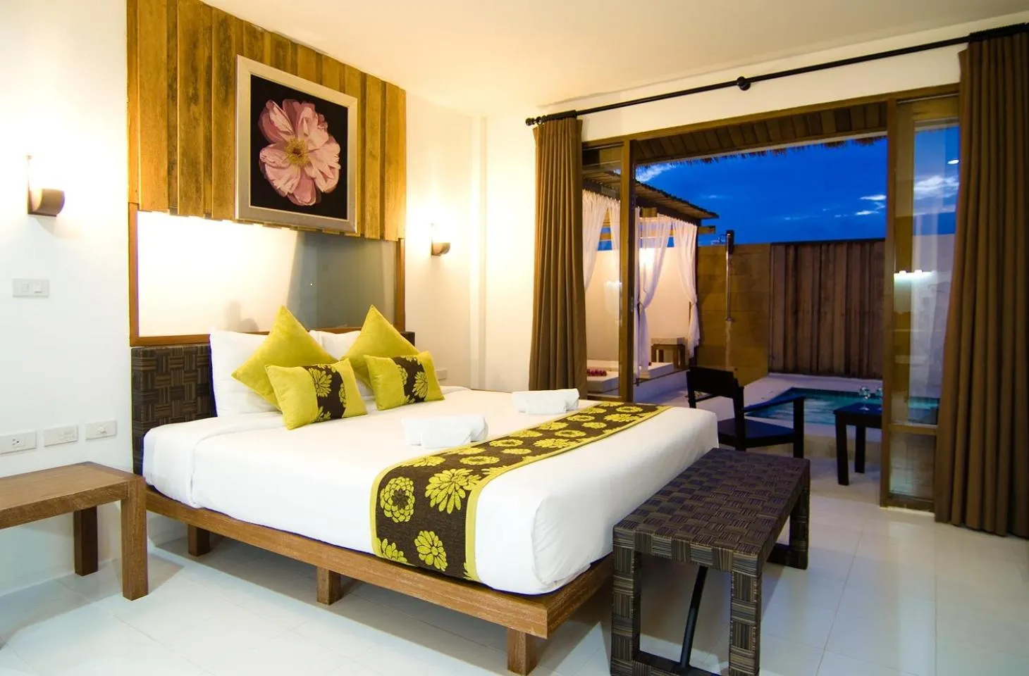 Bed in Lawana Escape