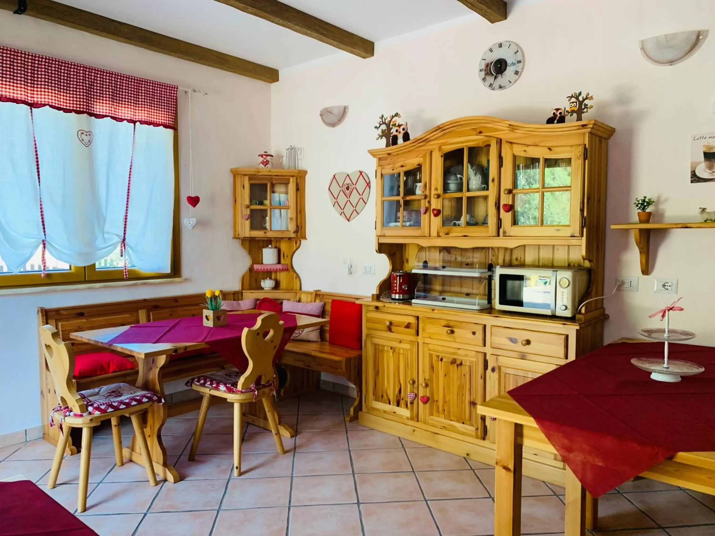 Kitchen/Kitchenette in B&B La Baita Del Sud