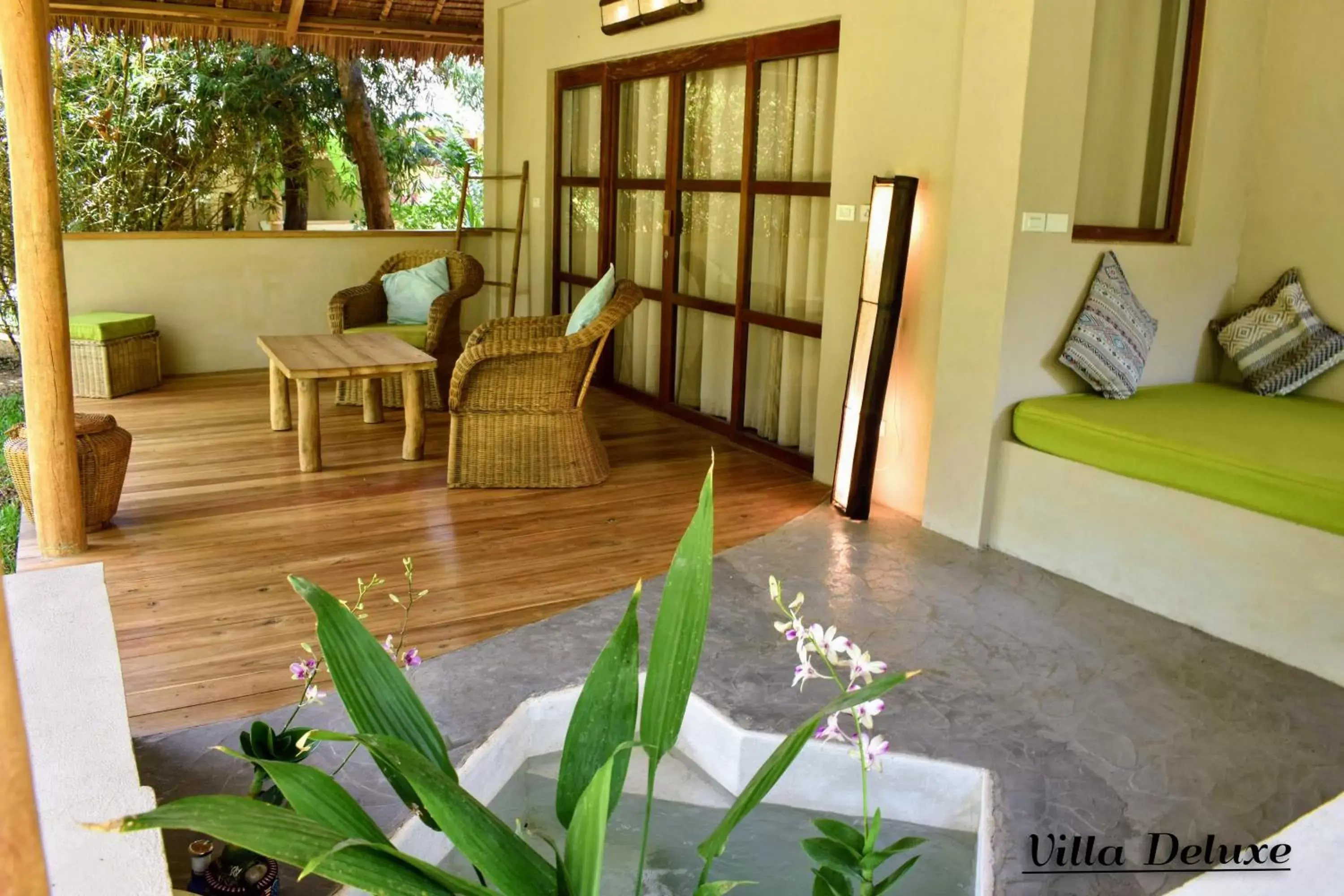 Living room in El Nido Coco Resort