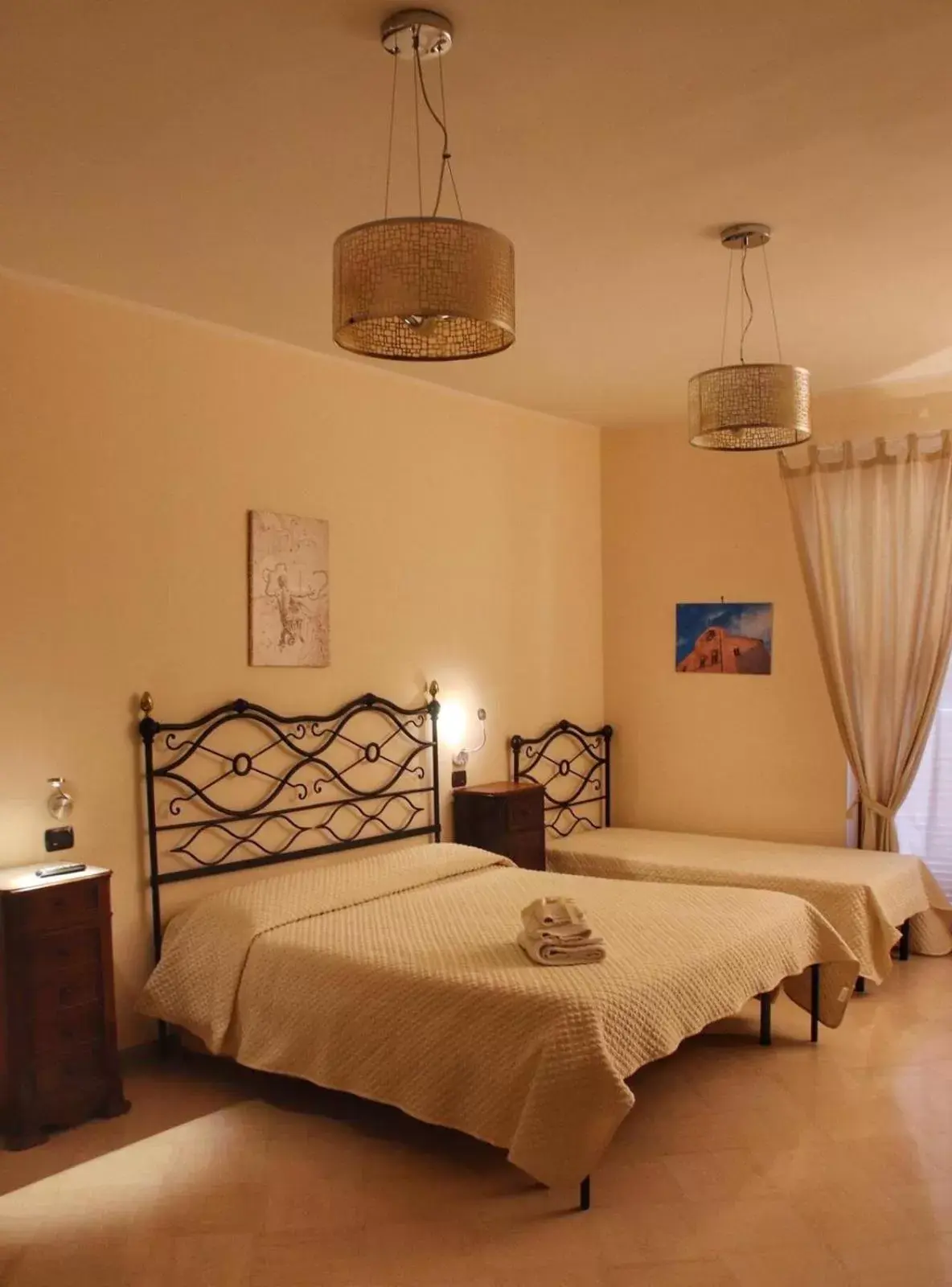 Bed in B&B Terrazze Lama Balice - ex B&B SanLorenzo