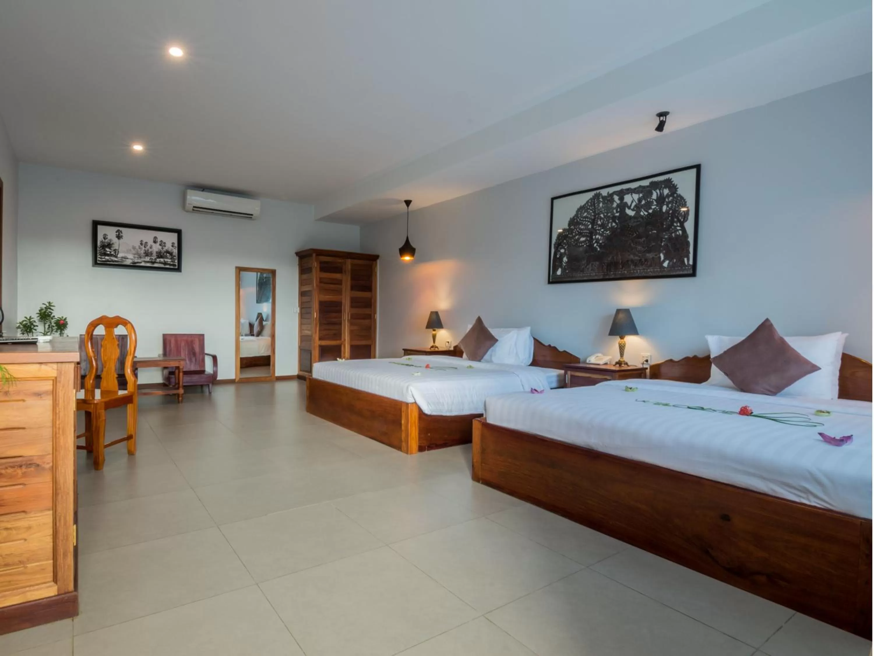 Bedroom, Room Photo in Indra Porak Residence Hotel