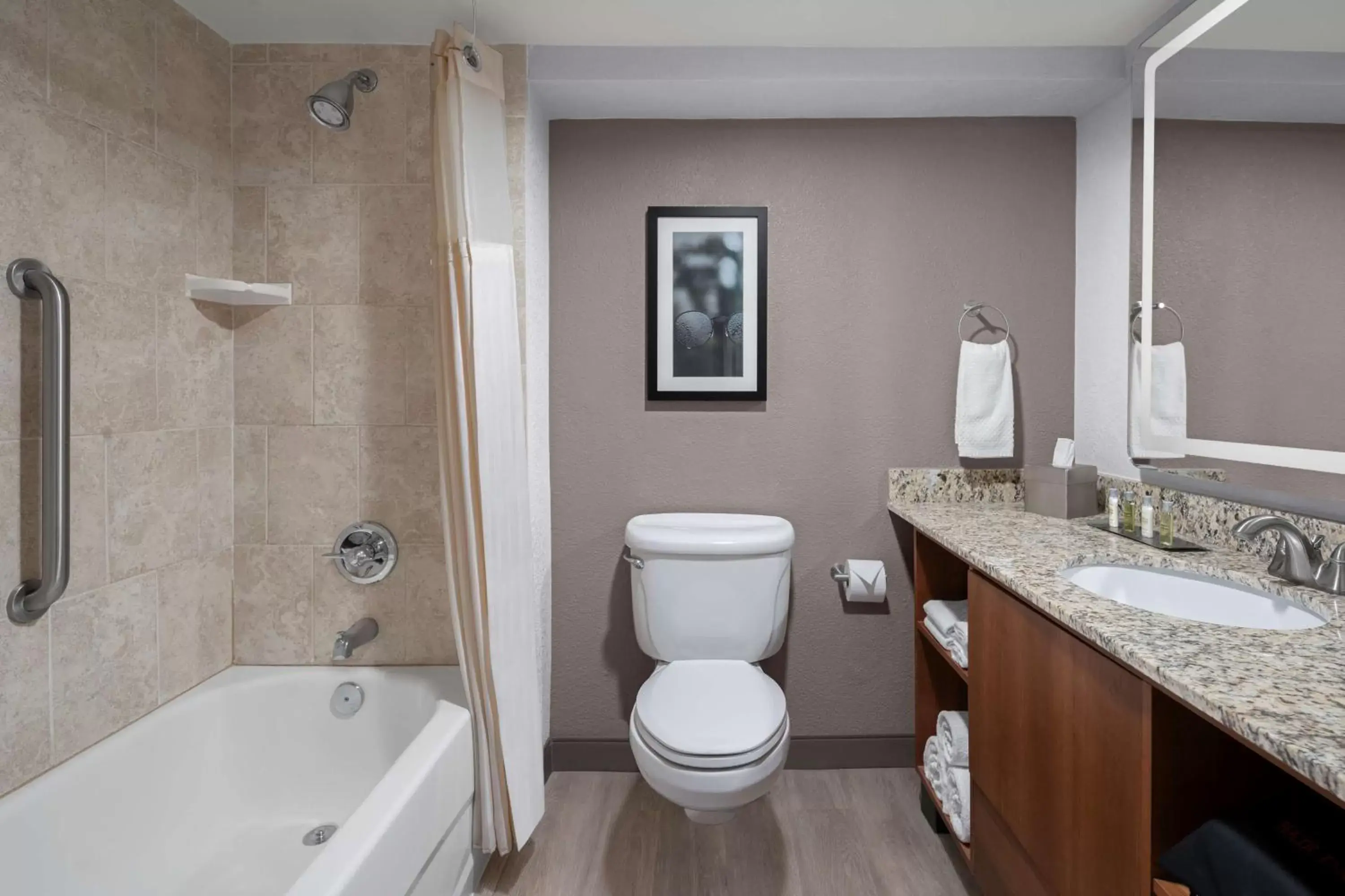 Bathroom in The Alloy, a DoubleTree by Hilton - Valley Forge