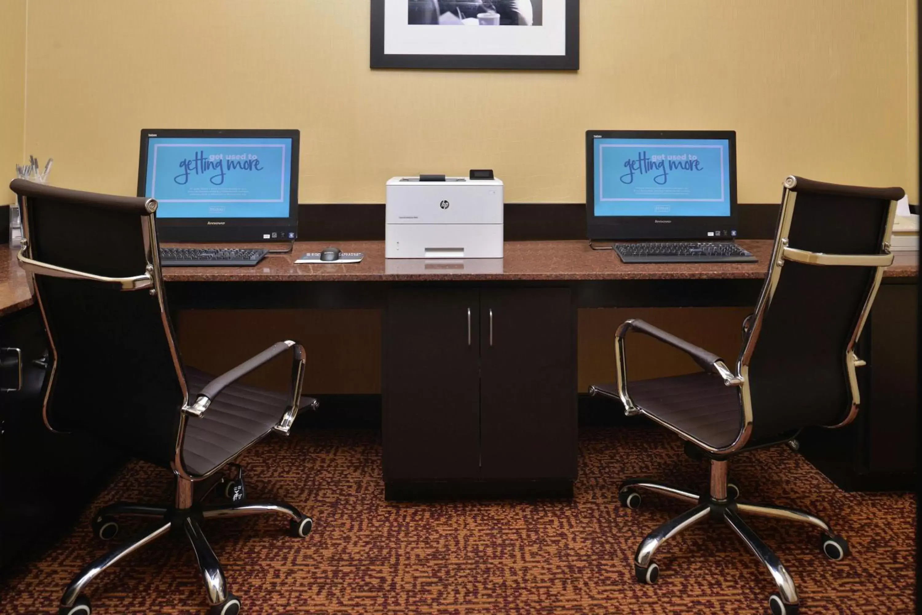 Business facilities, Business Area/Conference Room in Hampton Inn - Greenville