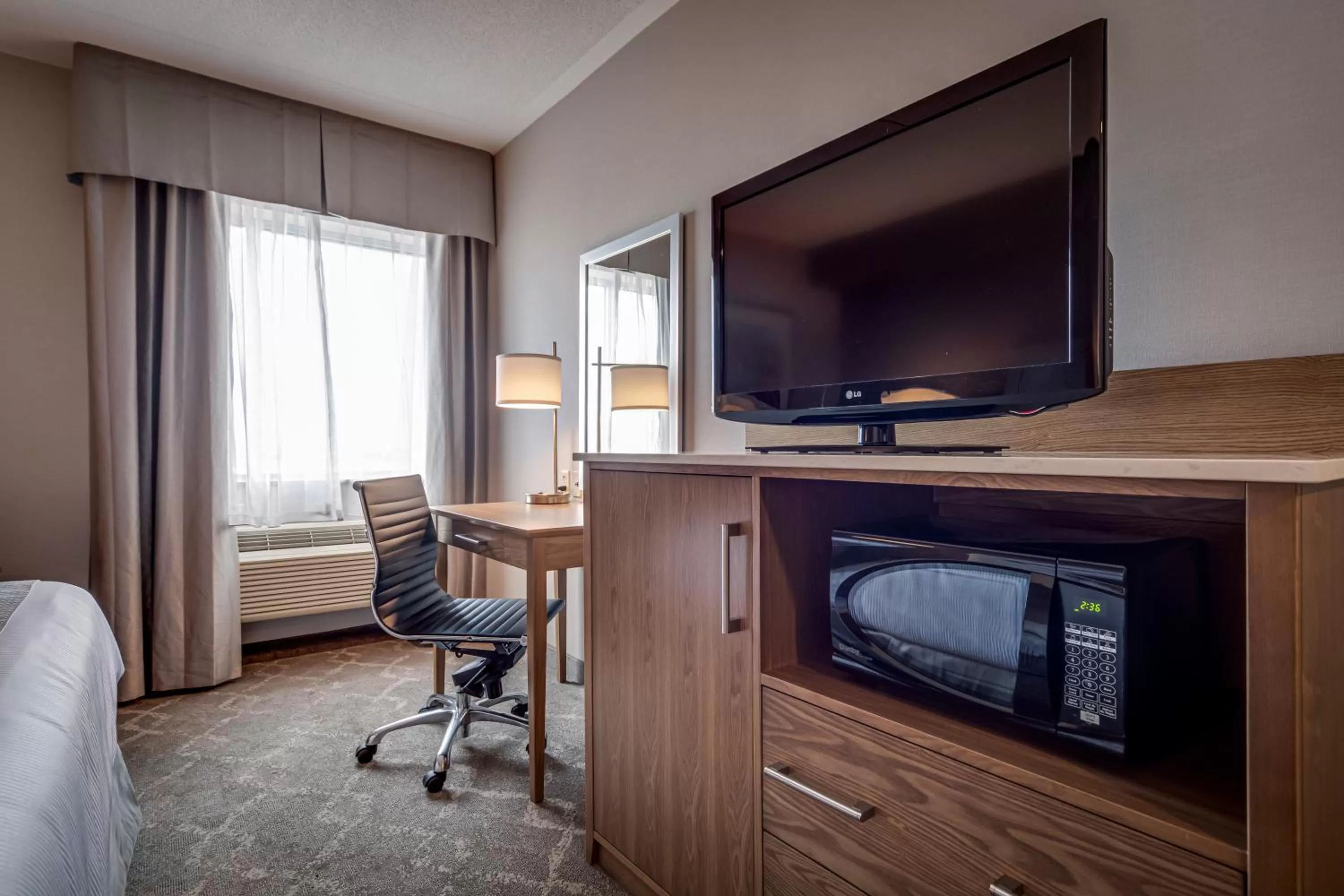 TV and multimedia in Monte Carlo Inn Vaughan Suites