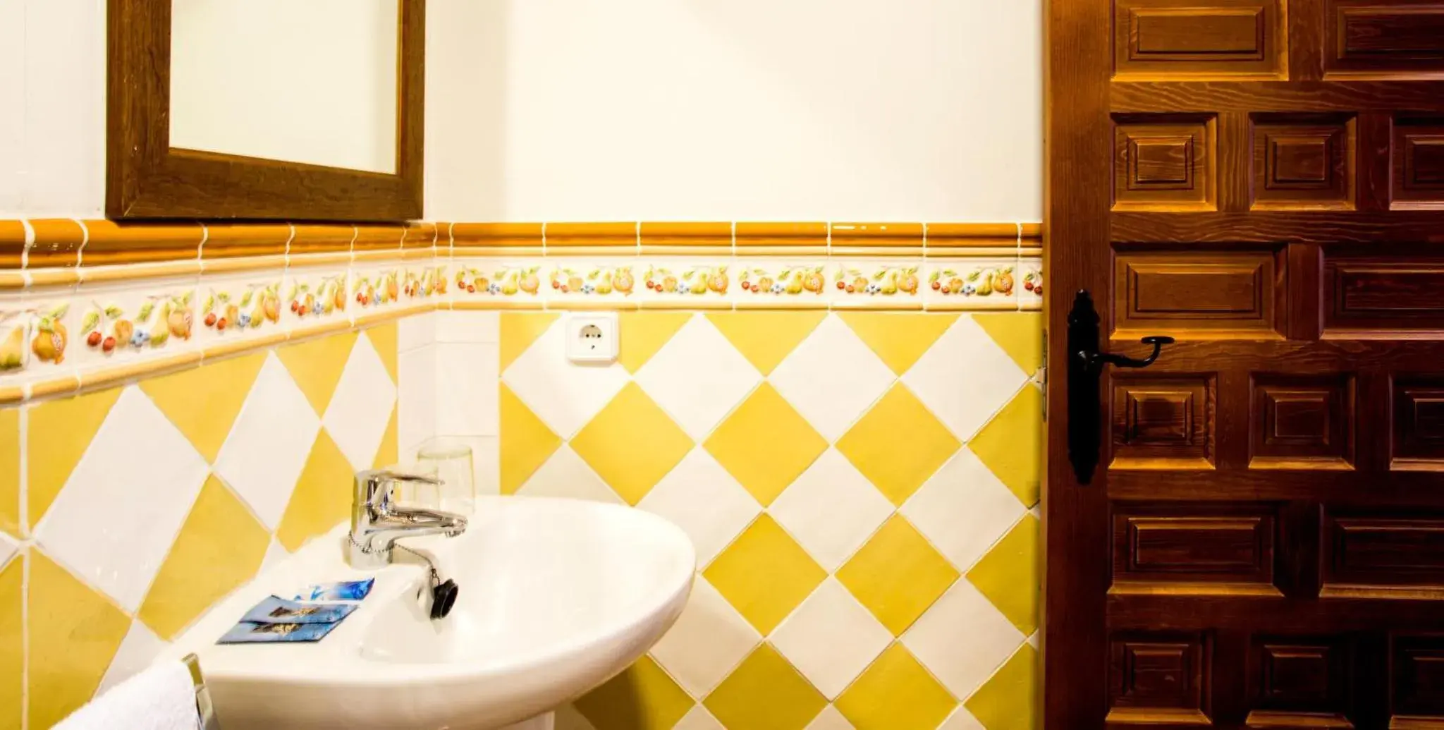 Bathroom in Posada del Tio Juanón