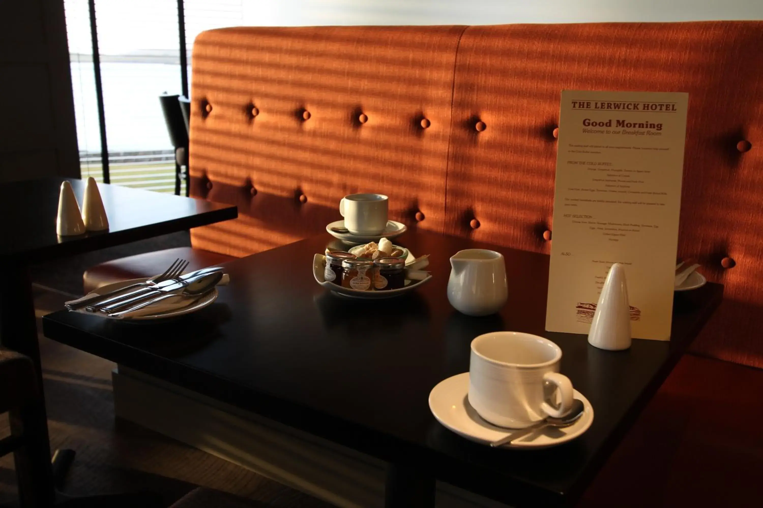 Restaurant/places to eat in The Lerwick Hotel Restaurant/places to eat in The Lerwick Hotel