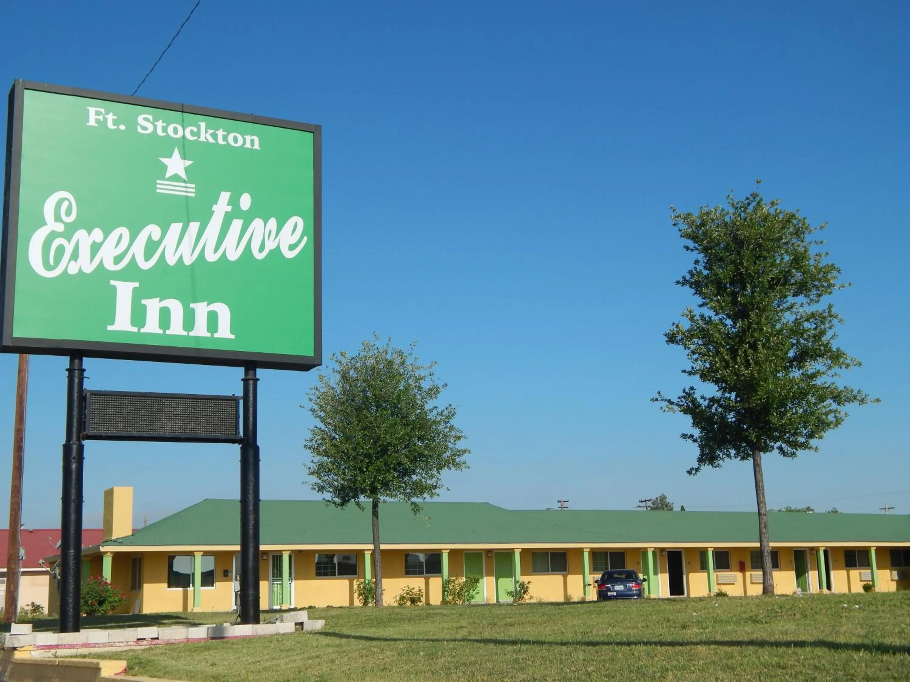 Property building in Executive Inn Fort Stockton
