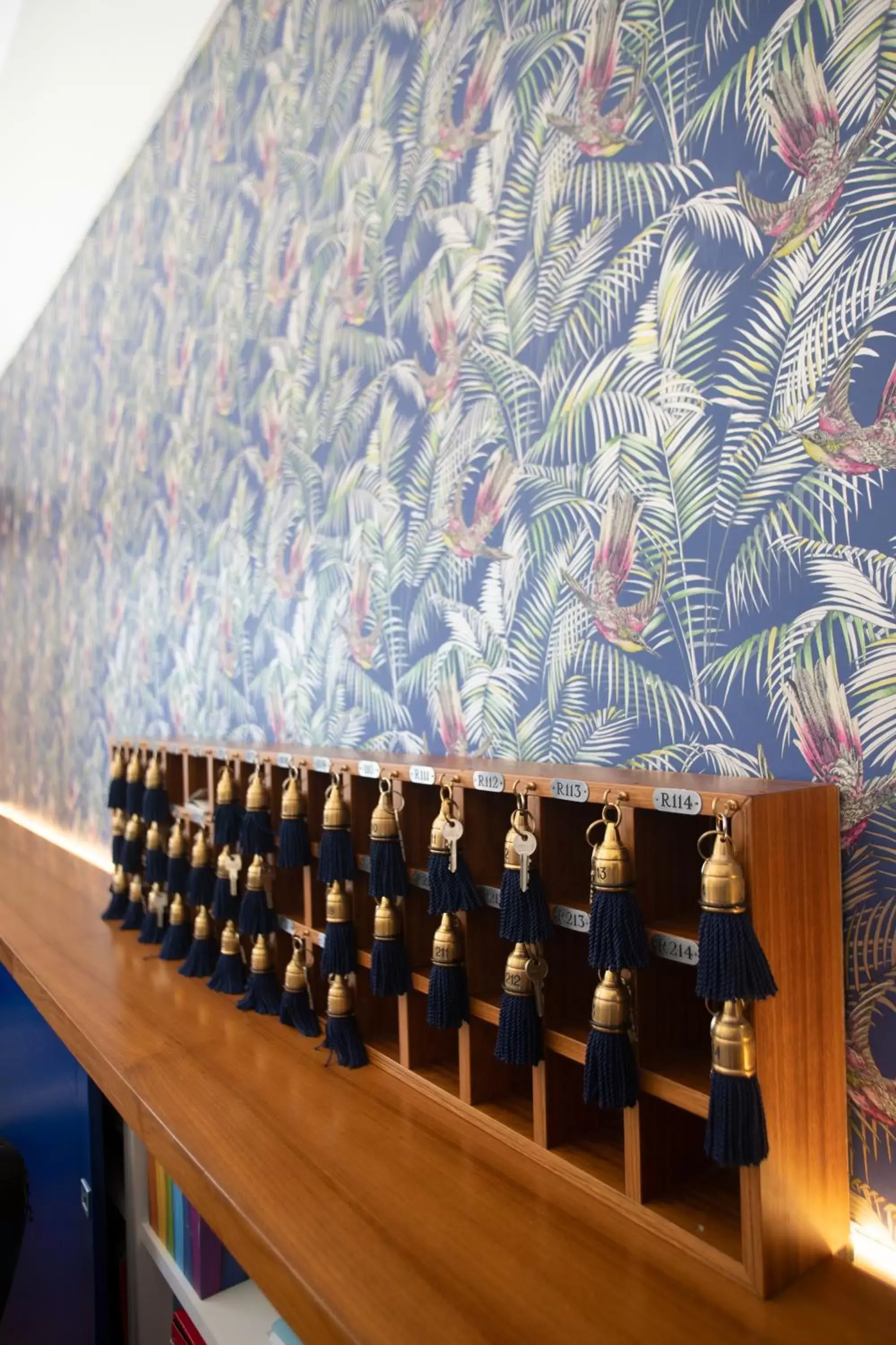 Lobby or reception in Hotel Villa Luisa Lobby or reception in Hotel Villa Luisa