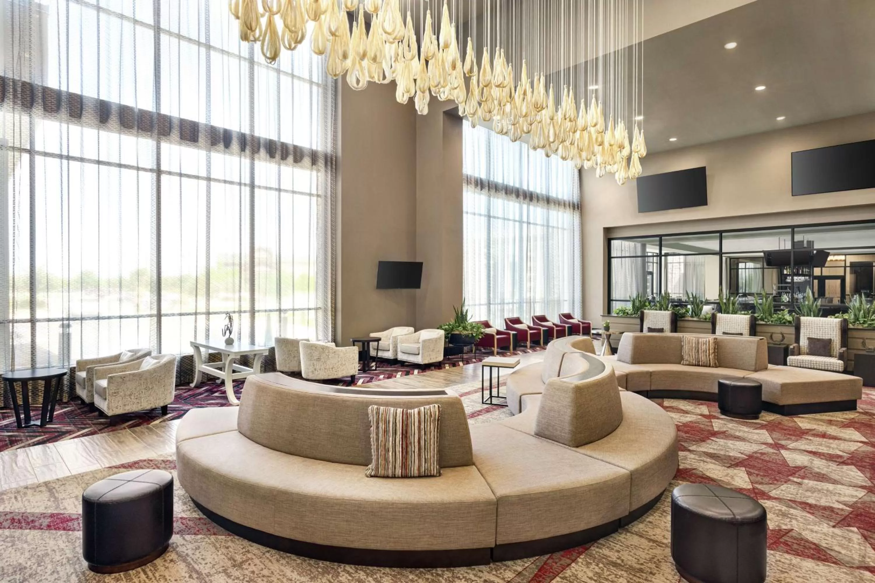 Lobby or reception in Embassy Suites by Hilton Round Rock