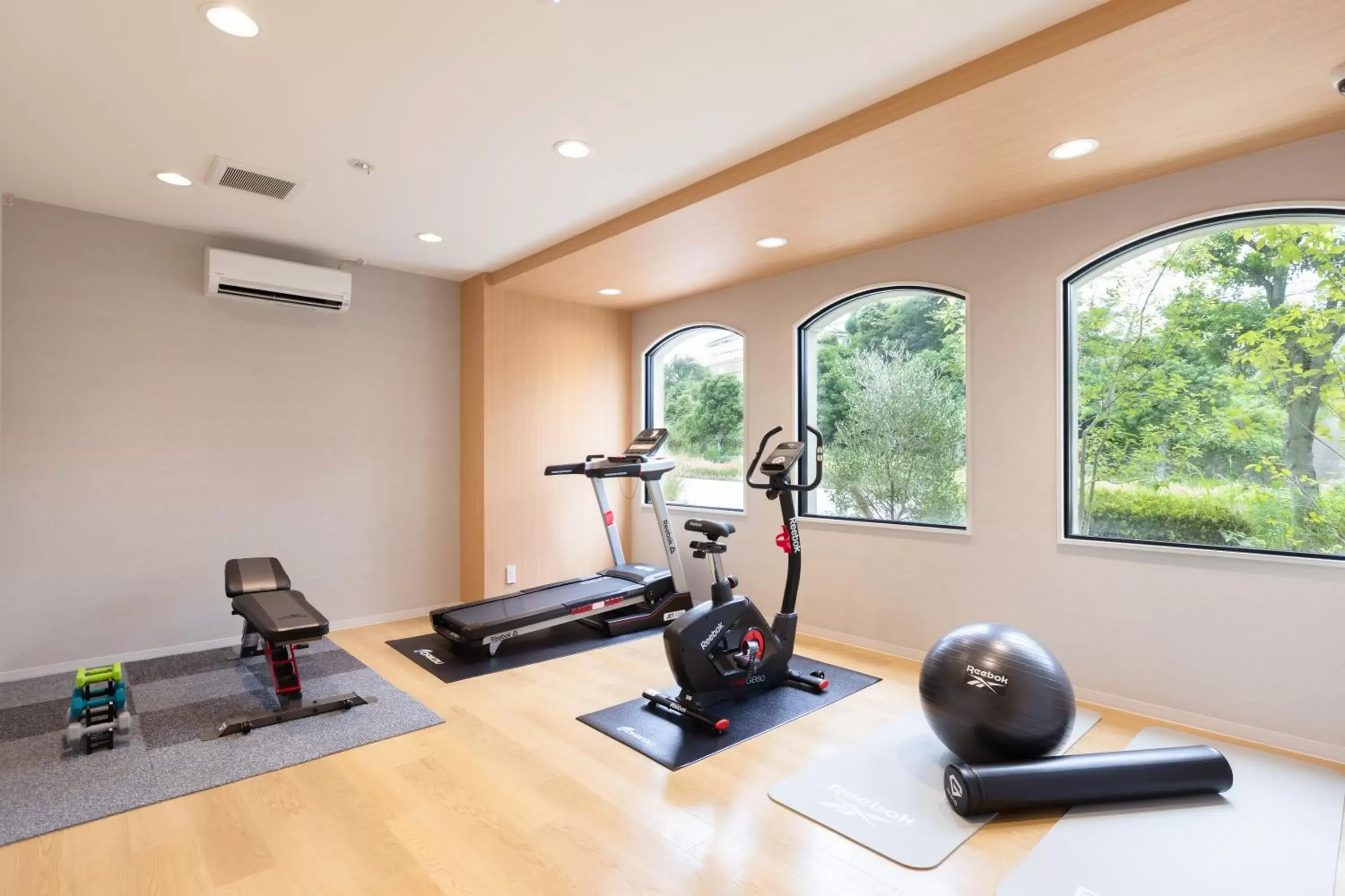 Fitness Center/Facilities in fico HIJI