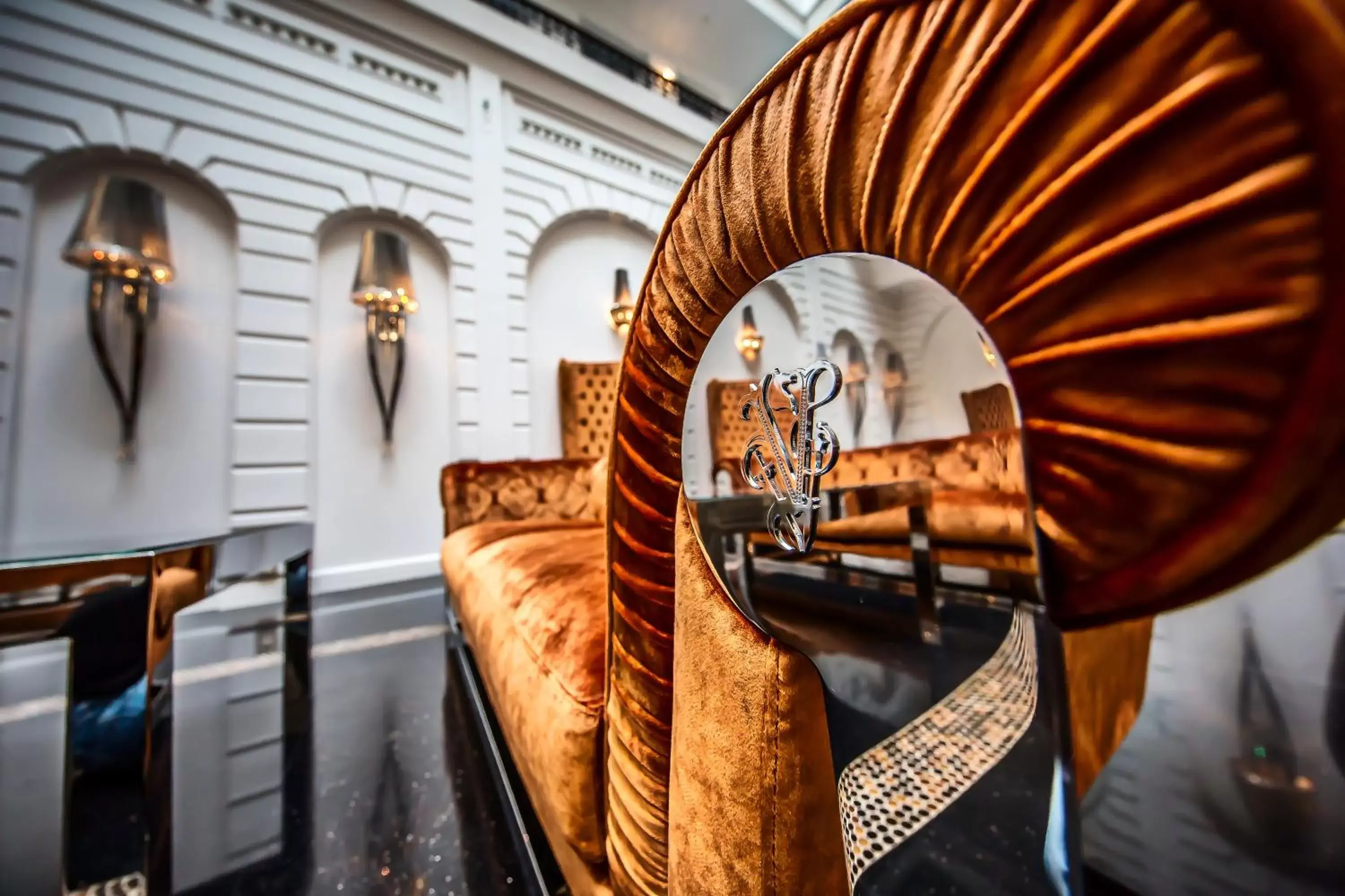 Lobby or reception, Seating Area in Prestige Hotel Budapest