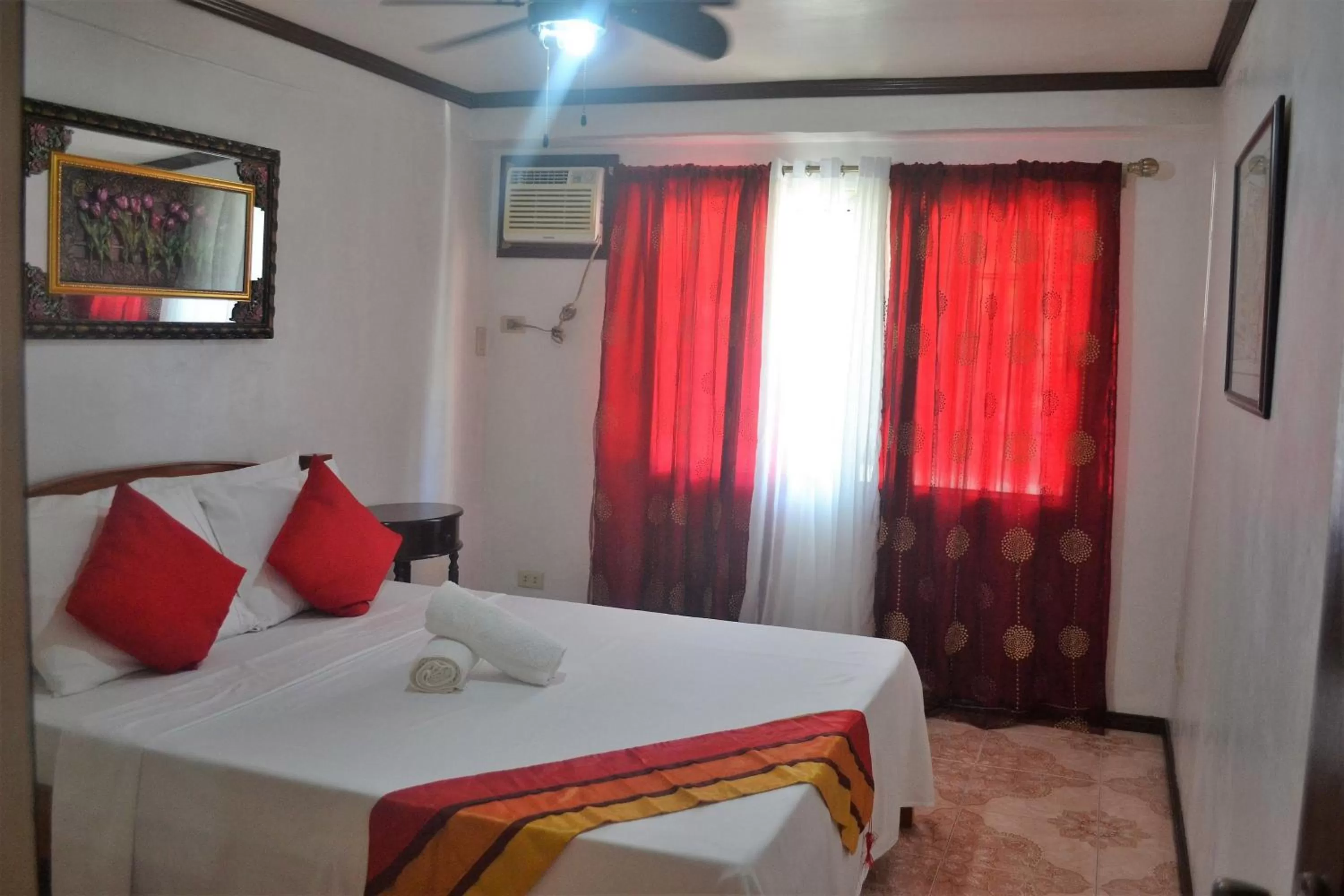 Bed in Villa Prescilla