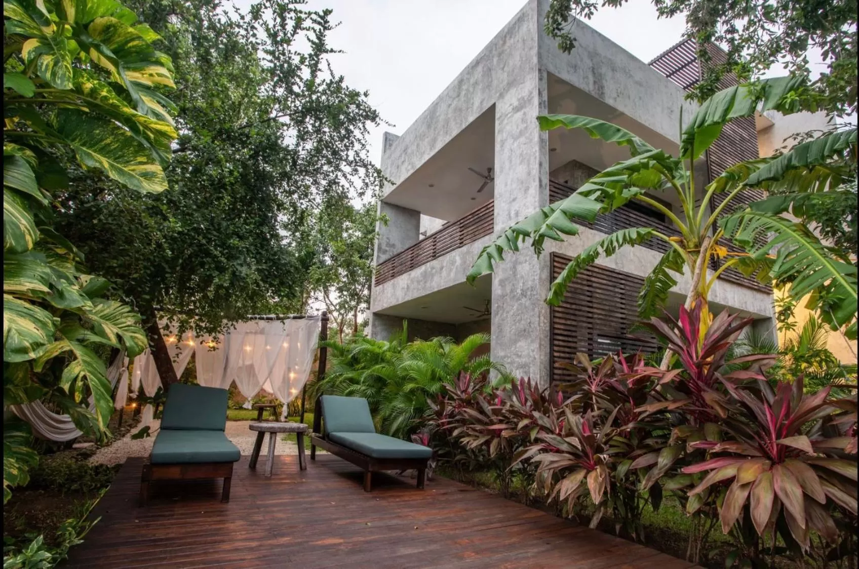 Property building in Panacea Condo Tulum