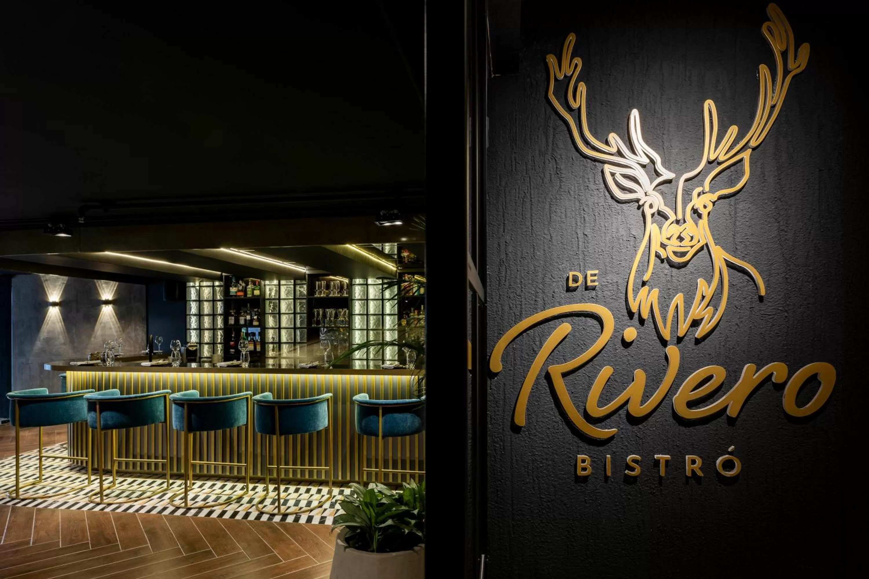 Lounge or bar in Hotel Vilar América