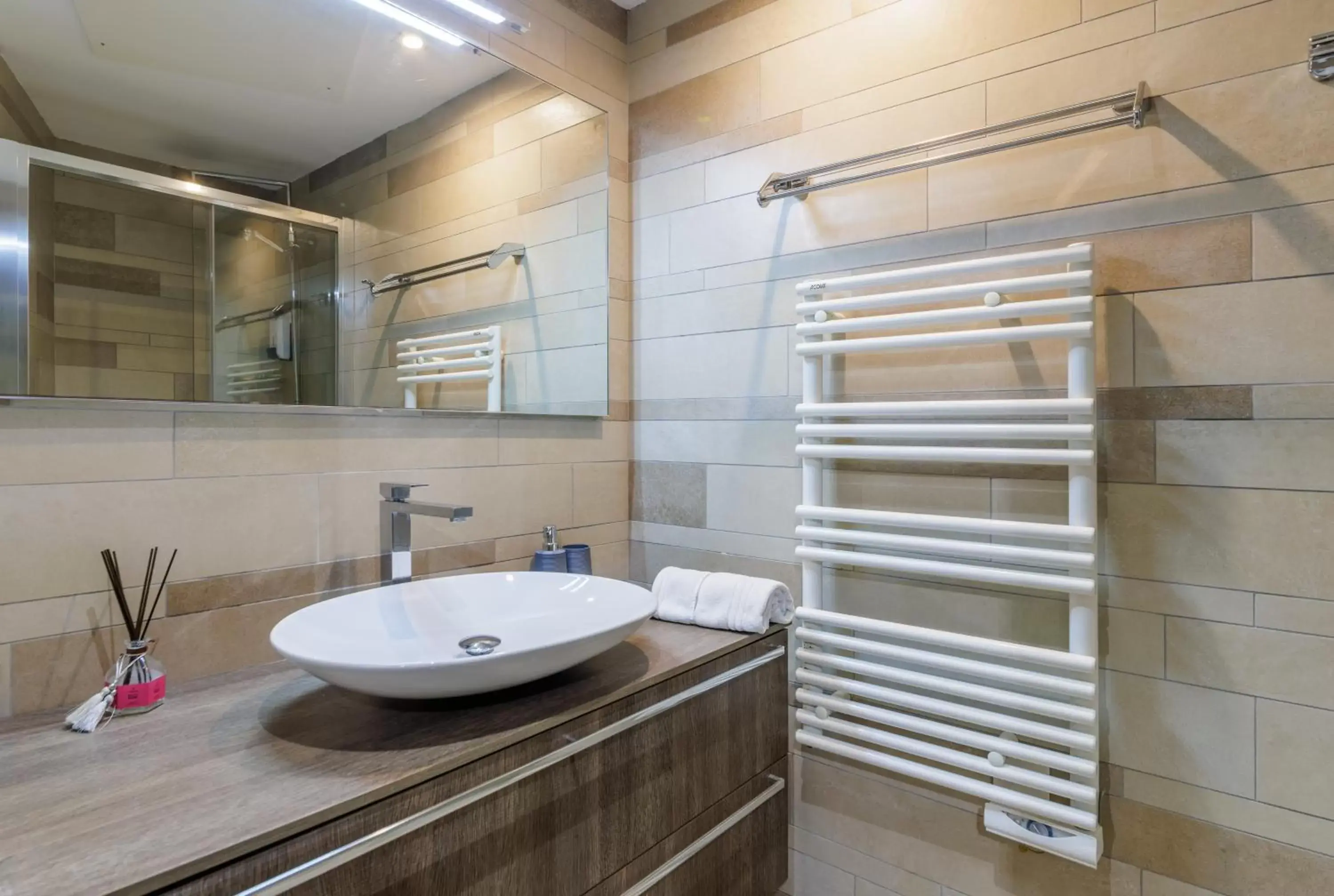 Shower, Bathroom in LE MIDI 8 by ESTATES CANNES