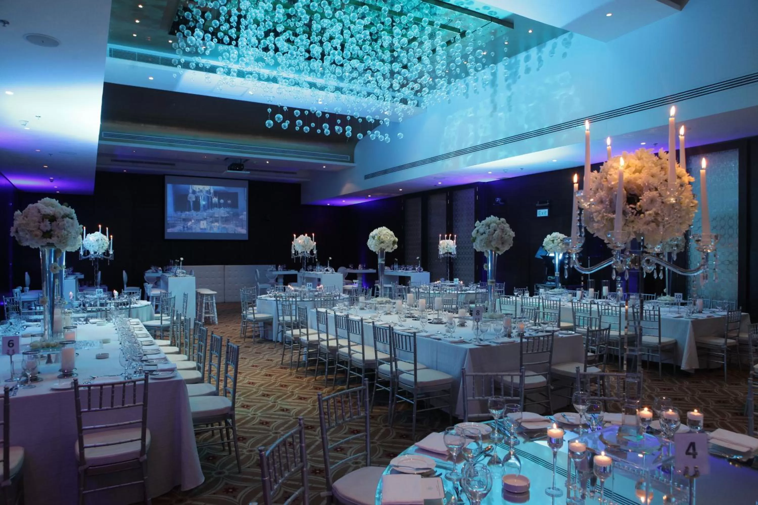 Restaurant/places to eat in Regency Palace Amman