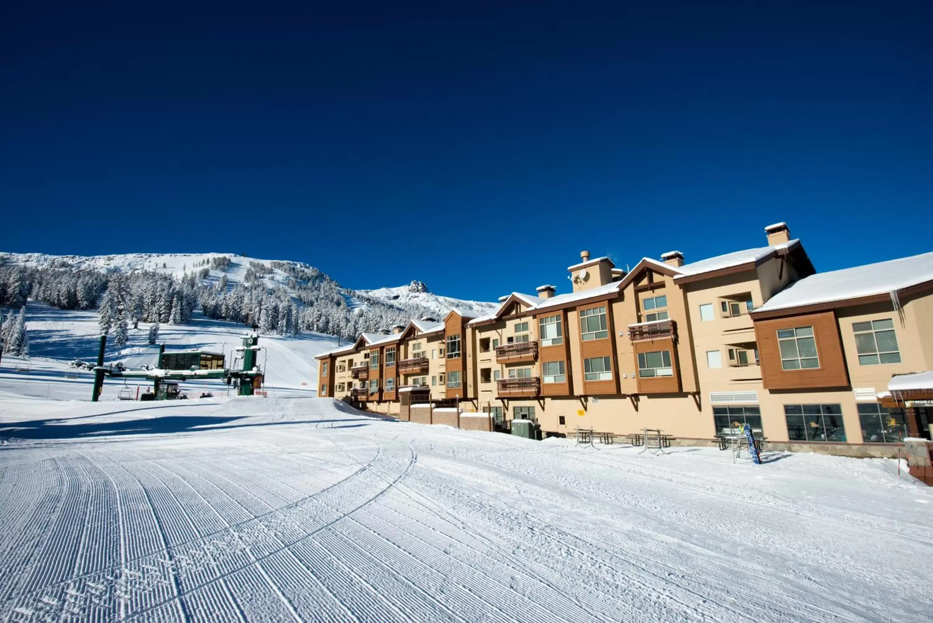 On-site shops, Winter in Kirkwood Mountain Resort Properties