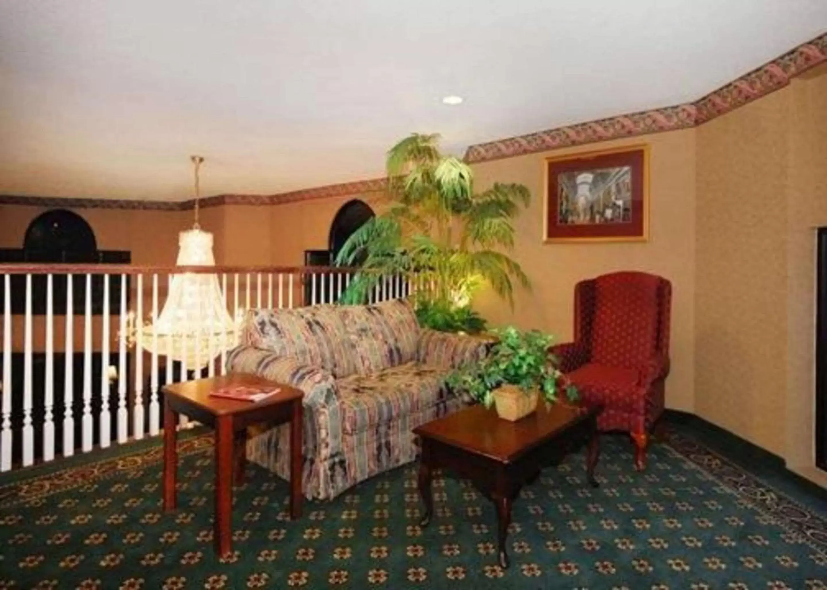 Lobby or reception, Seating Area in Quality Inn & Suites Tarboro - Kingsboro