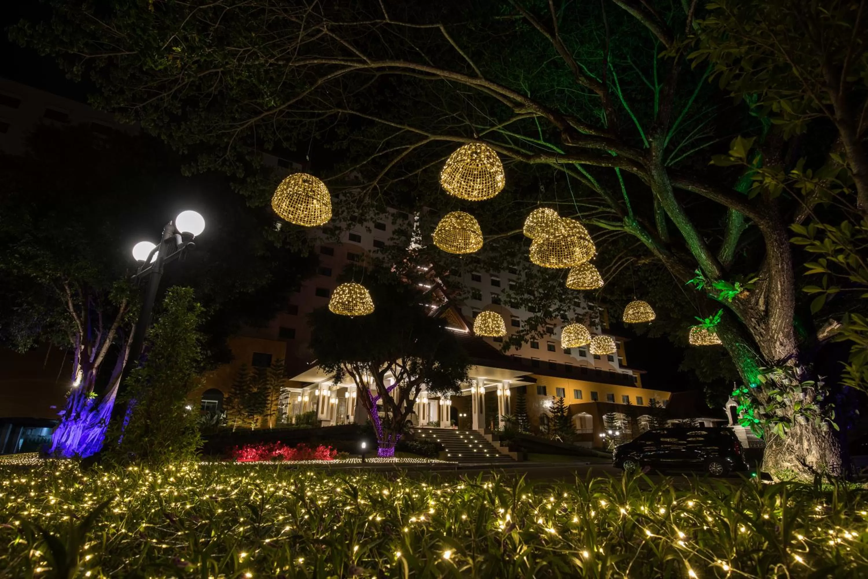 Property building in The Heritage Chiang Rai Hotel and Convention