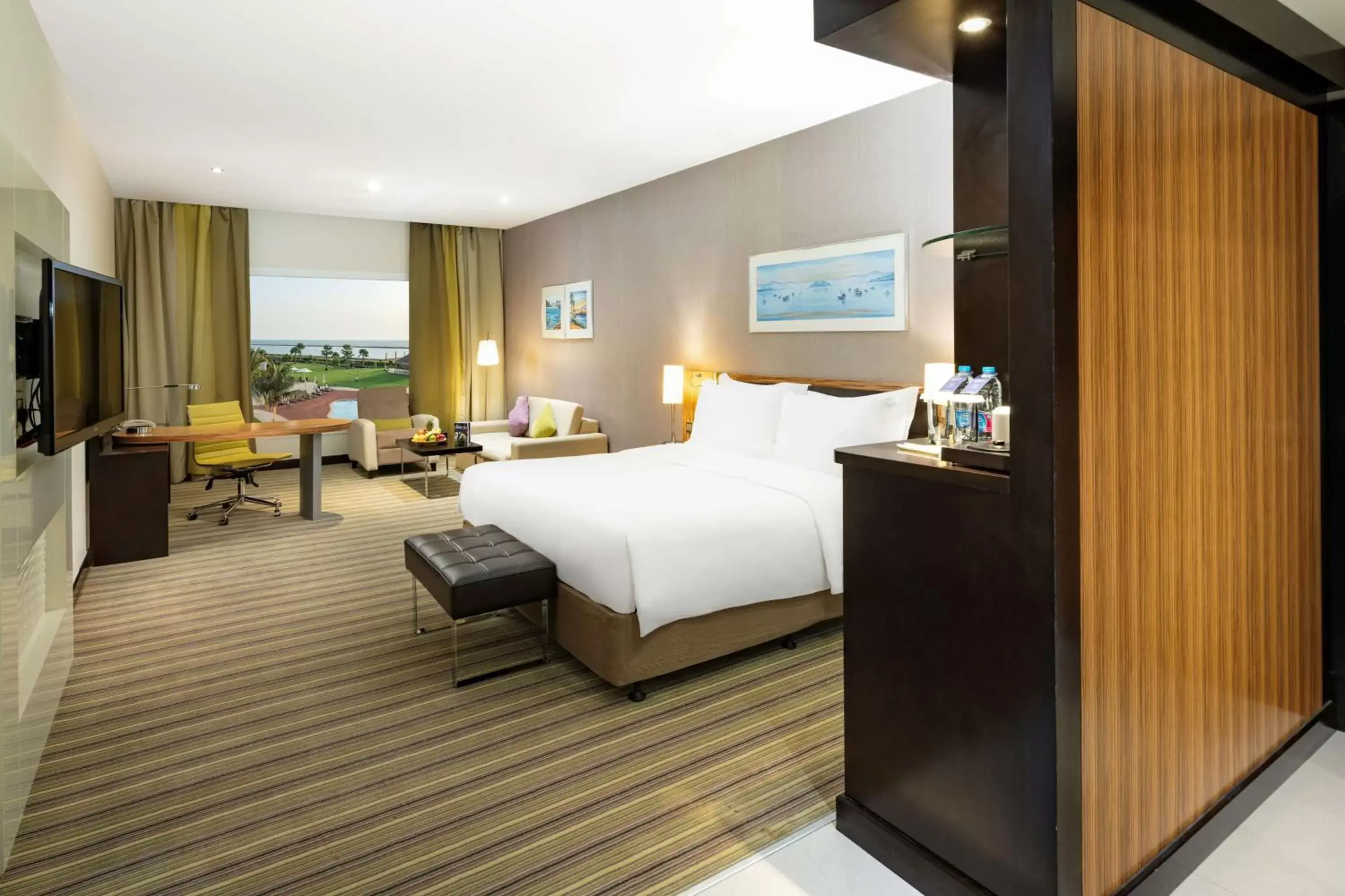 Photo of the whole room, Bed in Radisson Blu Resort Jizan Photo of the whole room, Bed in Radisson Blu Resort Jizan