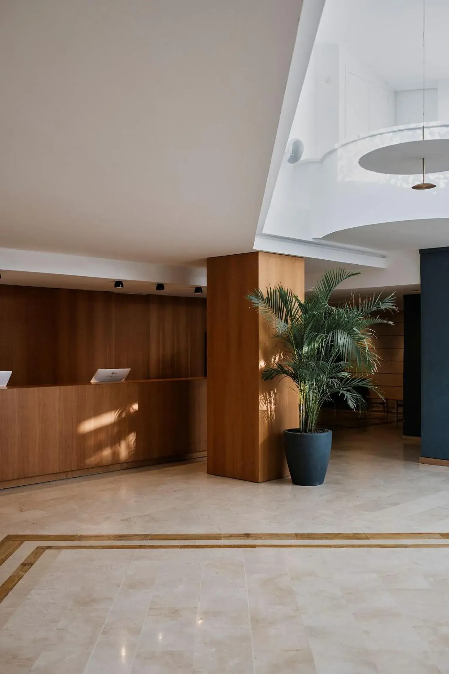 Lobby or reception in Prinsotel La Pineda