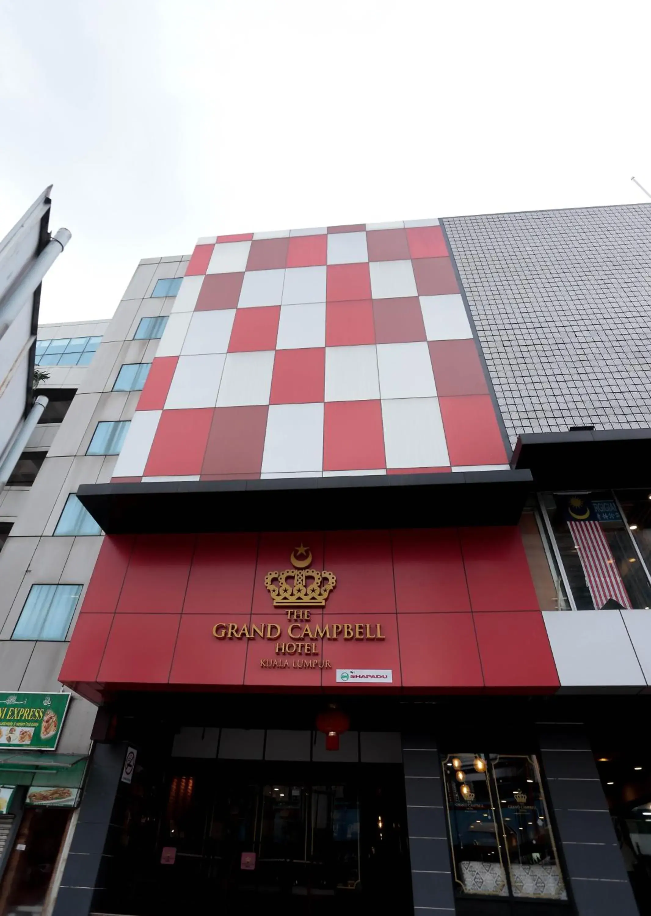 Property Building in The Grand Campbell Hotel Kuala Lumpur