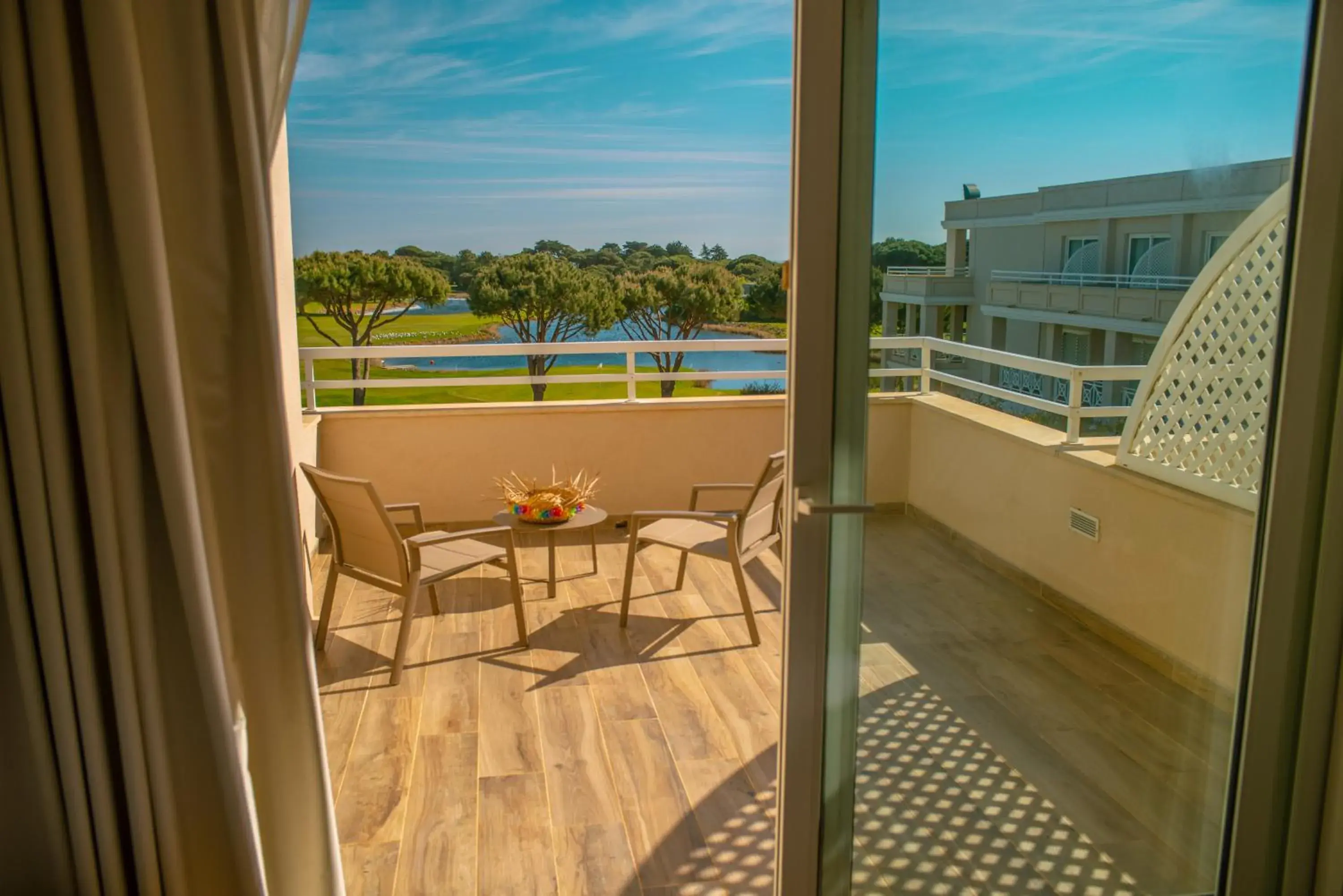 View (from property/room), Balcony/Terrace in Onyria Quinta da Marinha Hotel