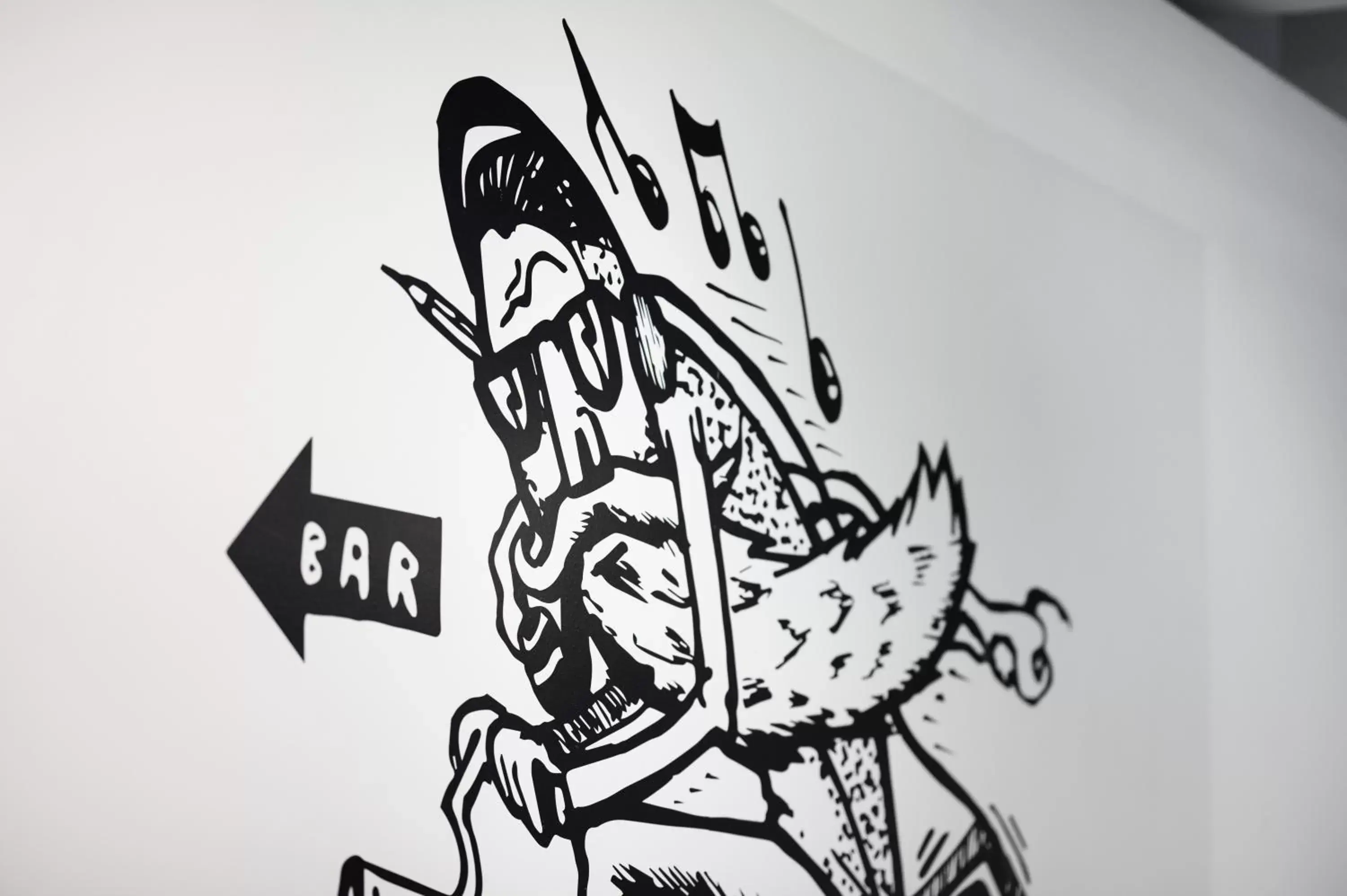 Lounge or bar, Property Logo/Sign in Ibis Styles Budapest City