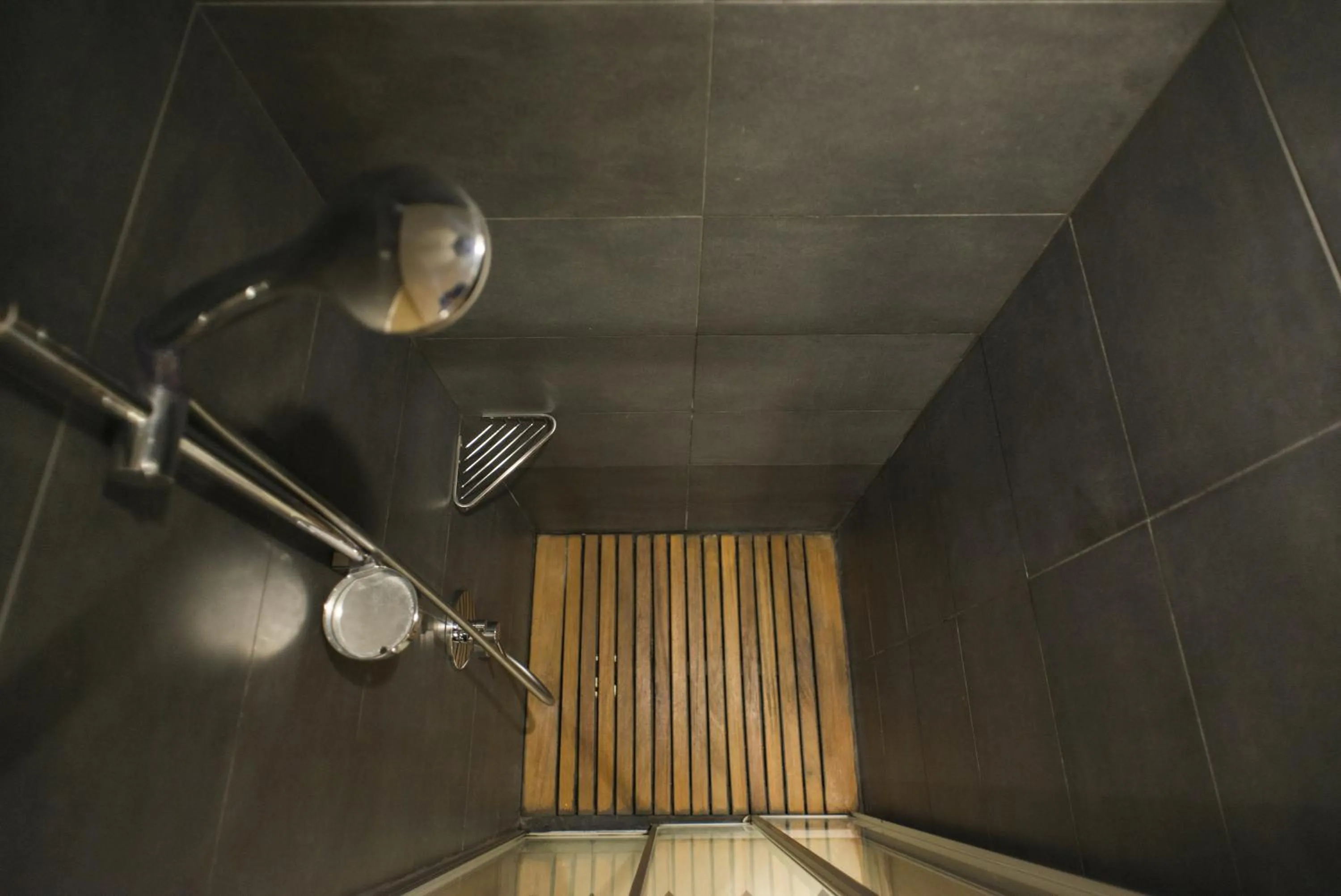 Shower in Taksim Prelude Hotel