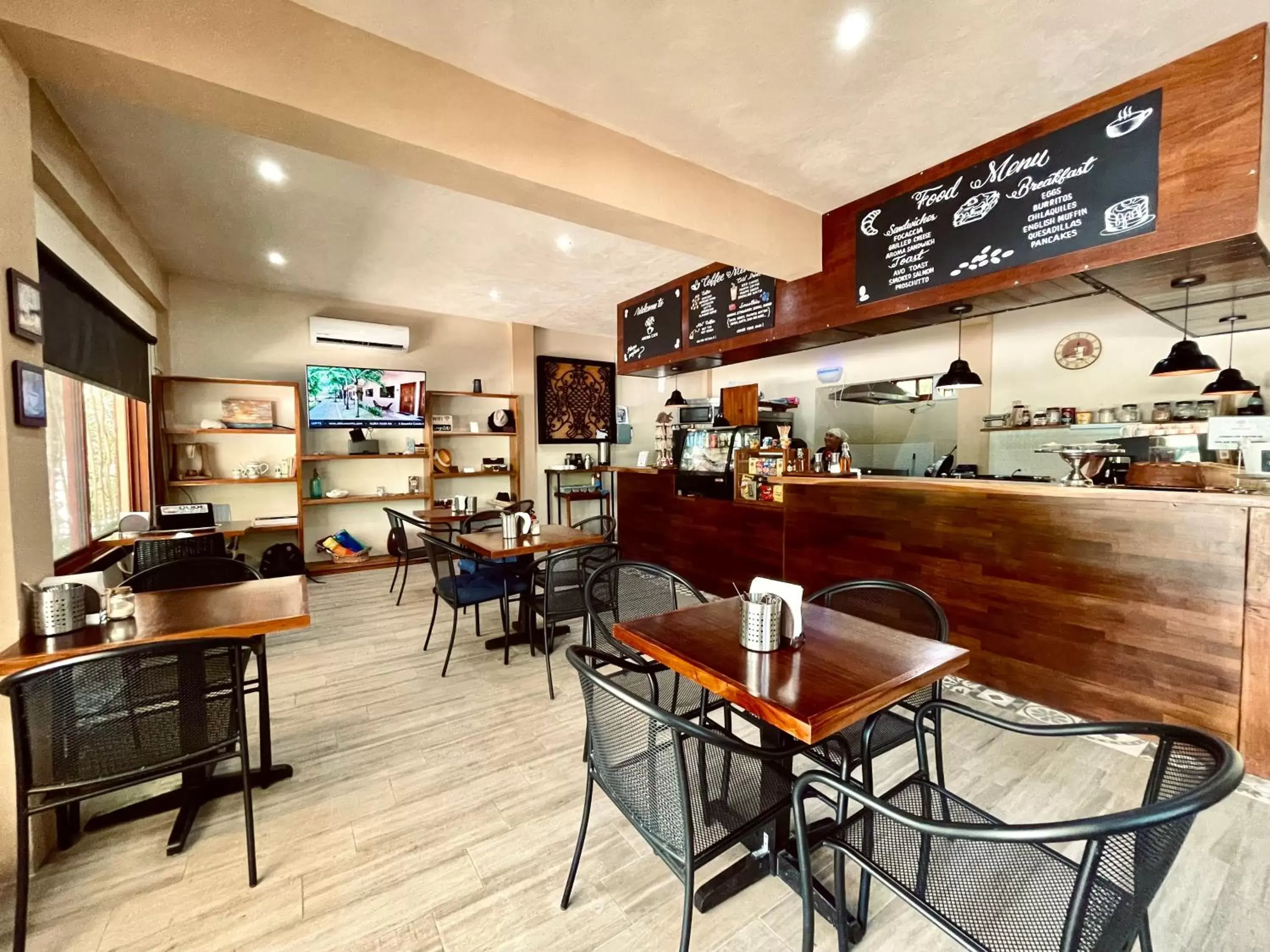 Restaurant/places to eat, Lounge/Bar in Aldea Xaan Ha Tulum