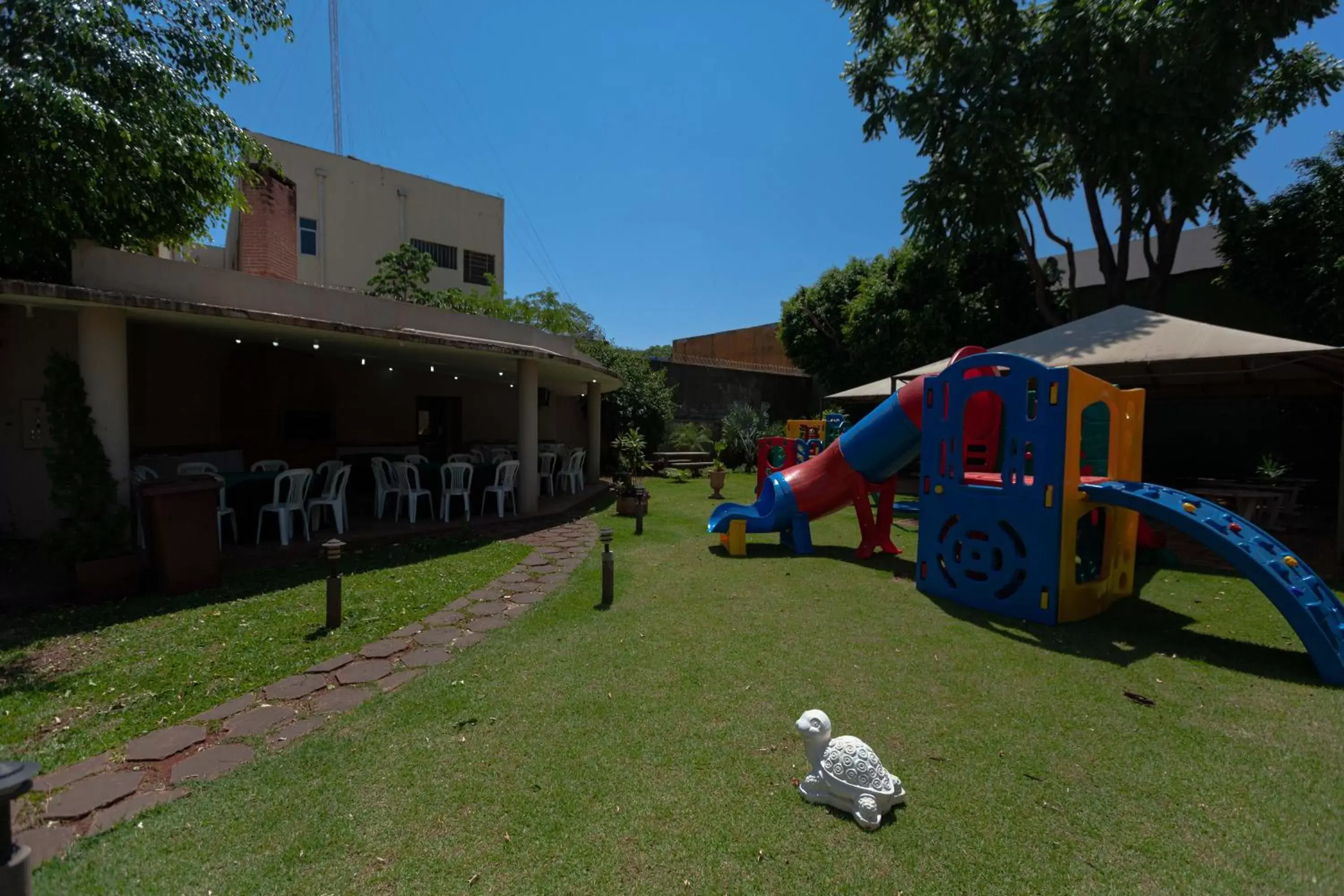 BBQ facilities, Property Building in Hotel Foz do Iguaçu