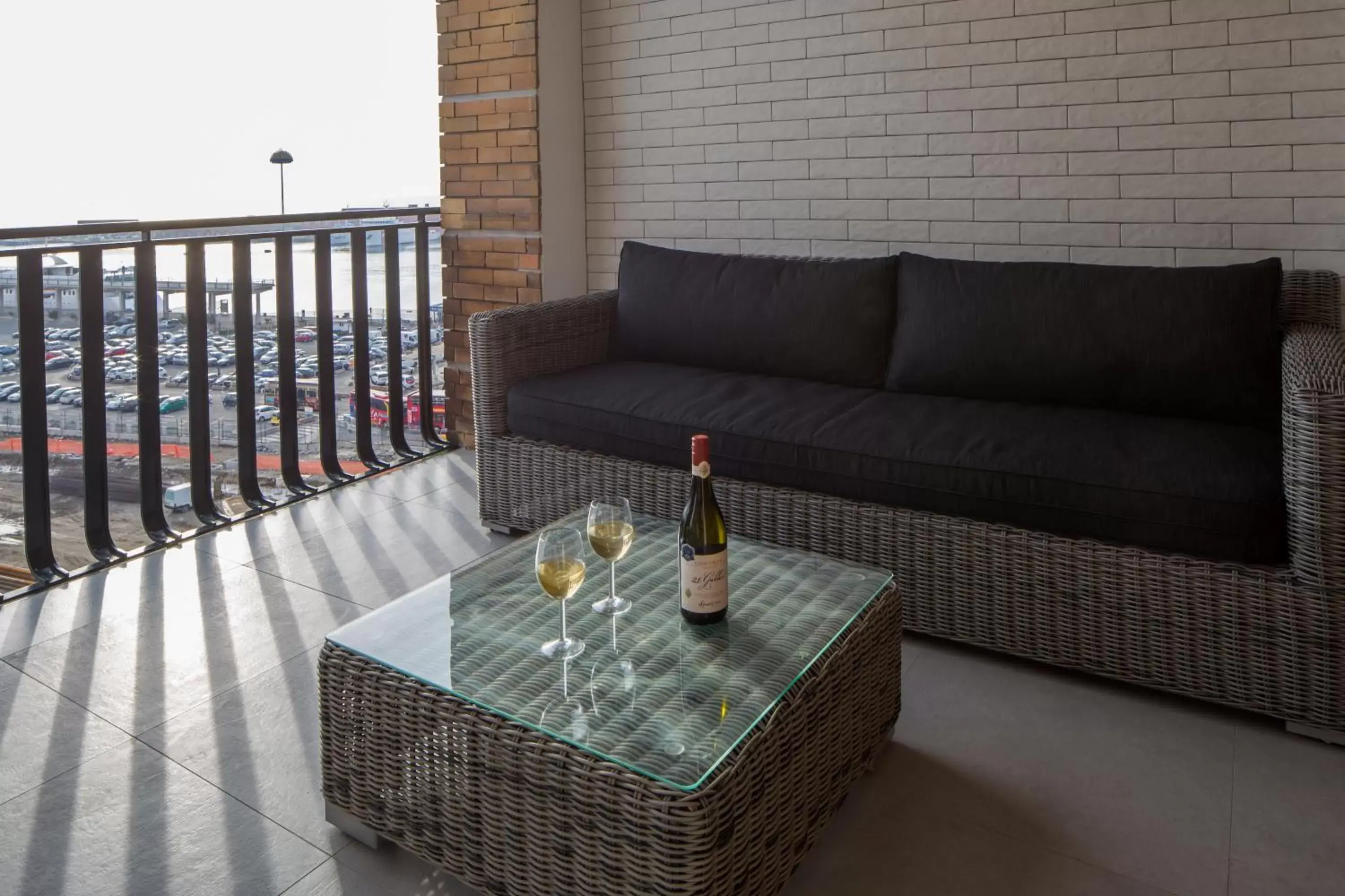 Balcony/Terrace, Drinks in Relais Castel Nuovo