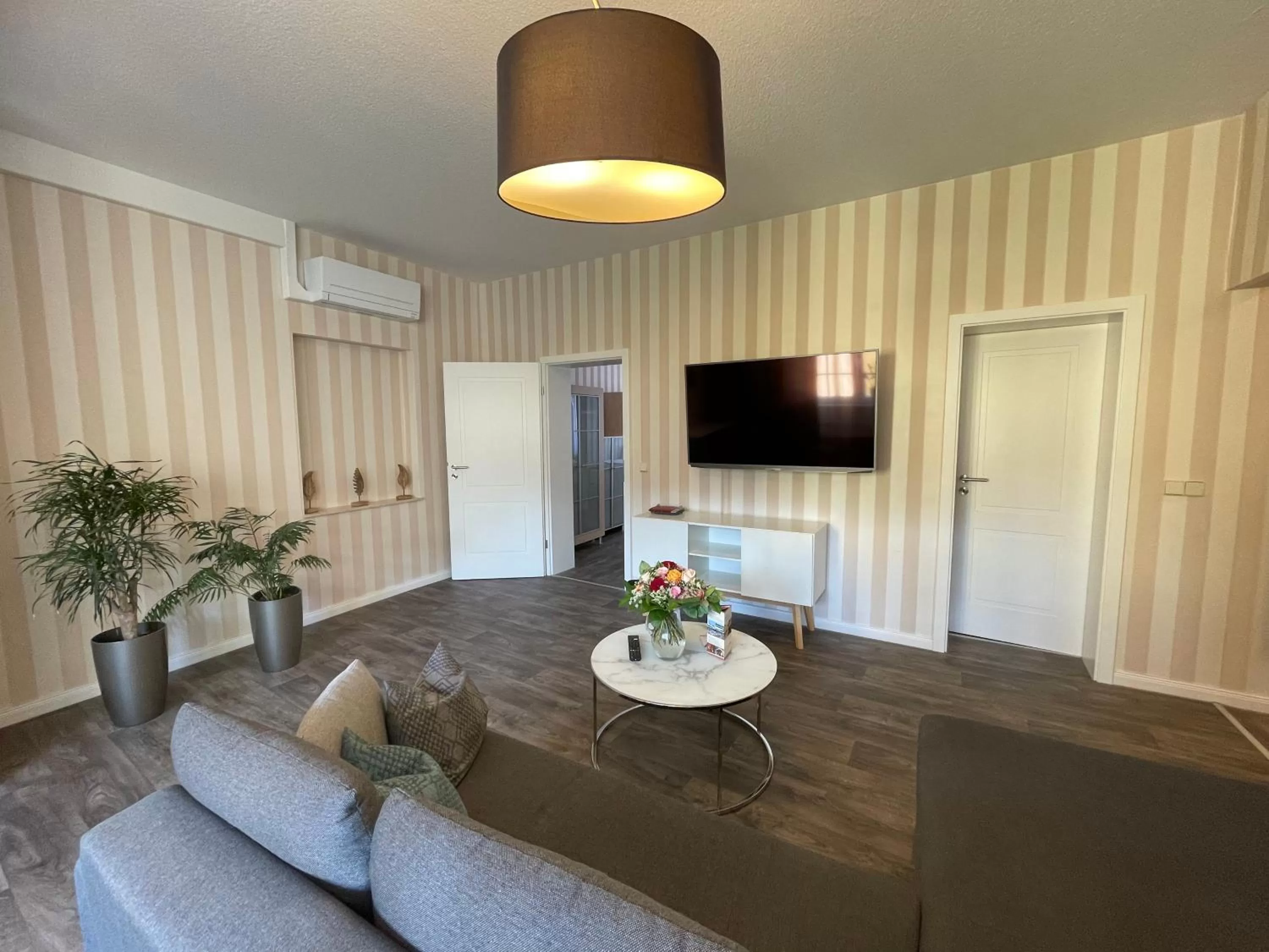 Living room in "Zur Altstadt - Am Fuße der Osterburg" Gaststätte, Pension, FEWO