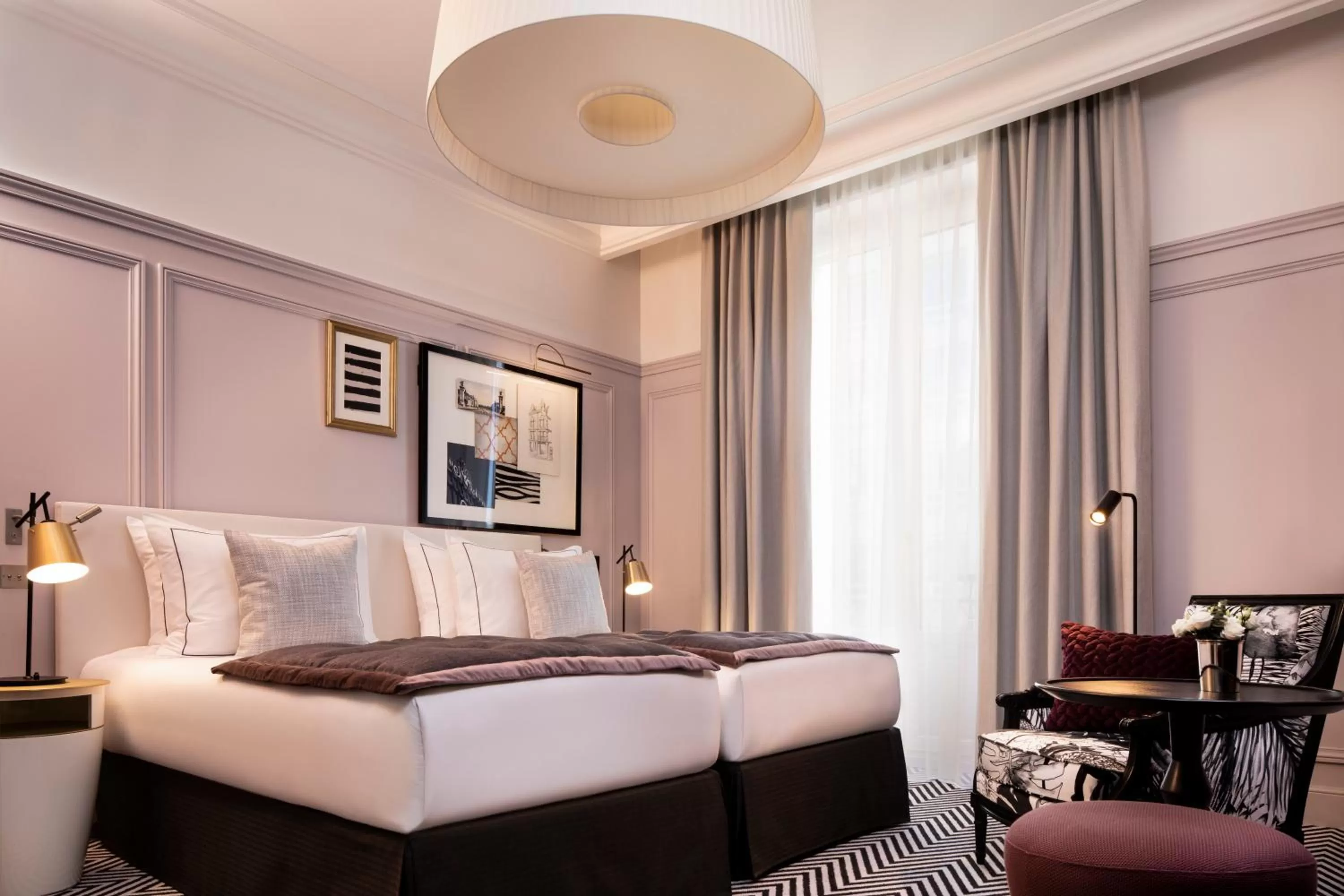 Bedroom, Bed in Le Damantin Hôtel & Spa