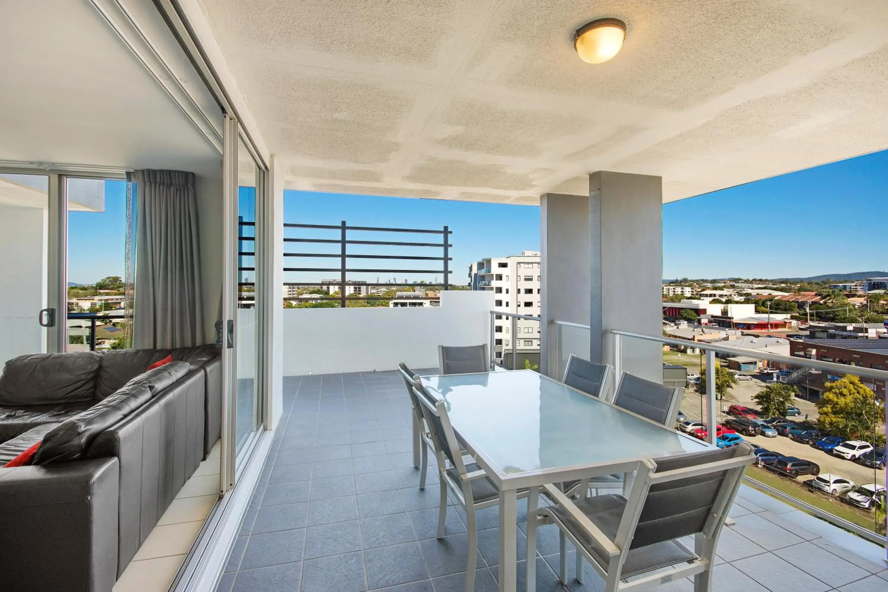 Balcony/Terrace in The Chermside Apartments