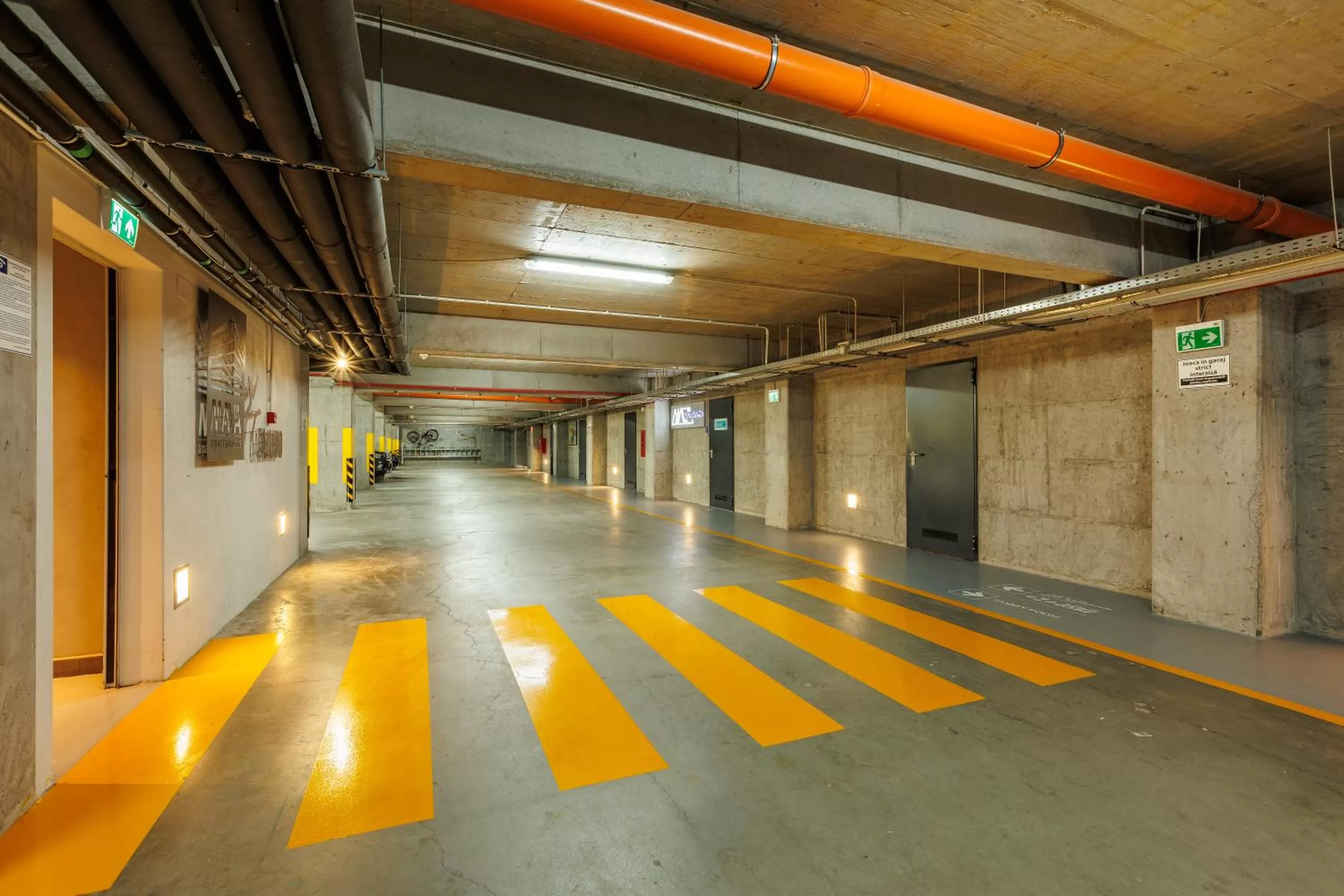 Parking in Mava Apartamente