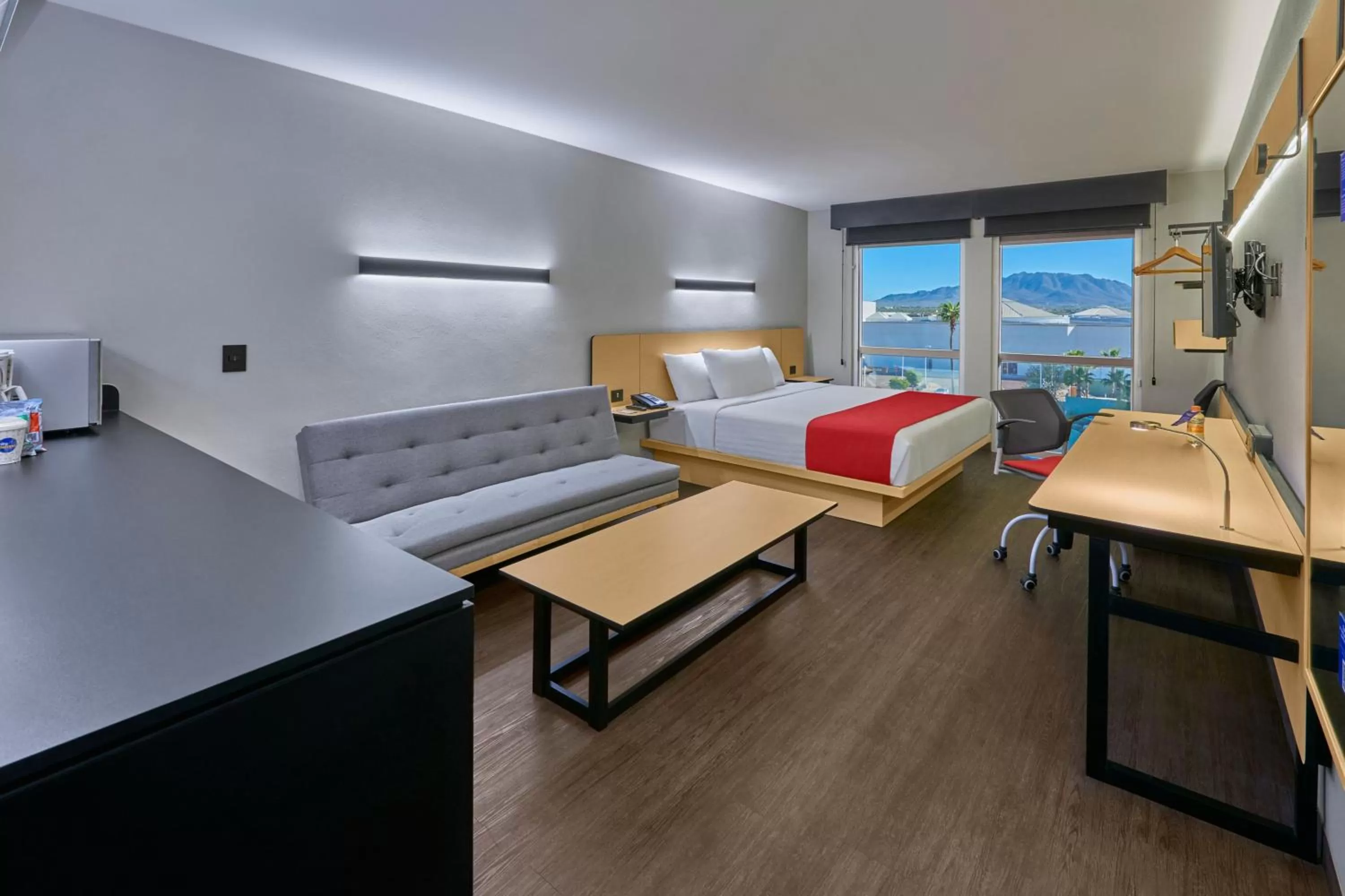 Bedroom, Bed in City Express by Marriott Hermosillo Expo