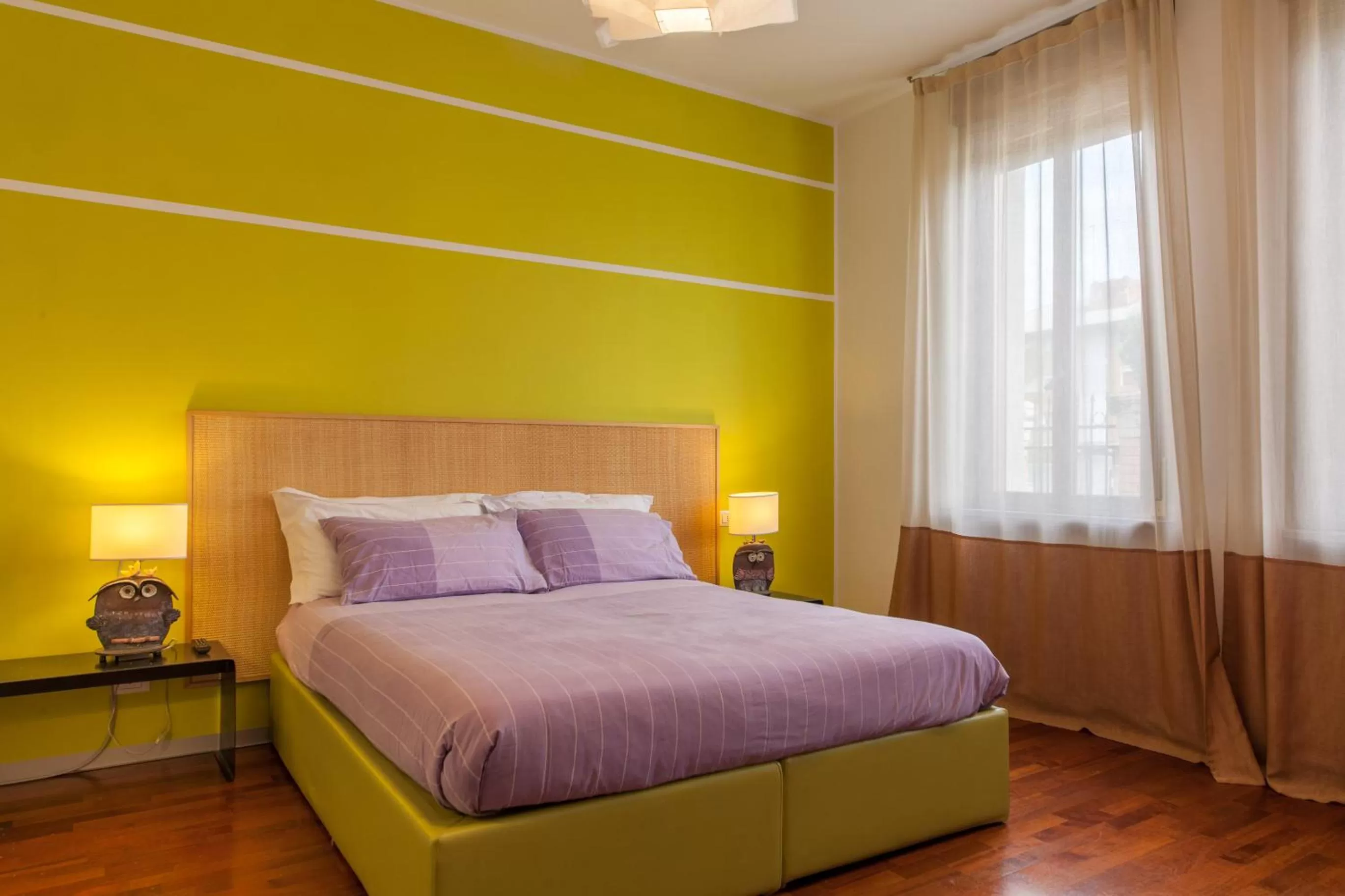 Bedroom, Bed in Casa Stucky