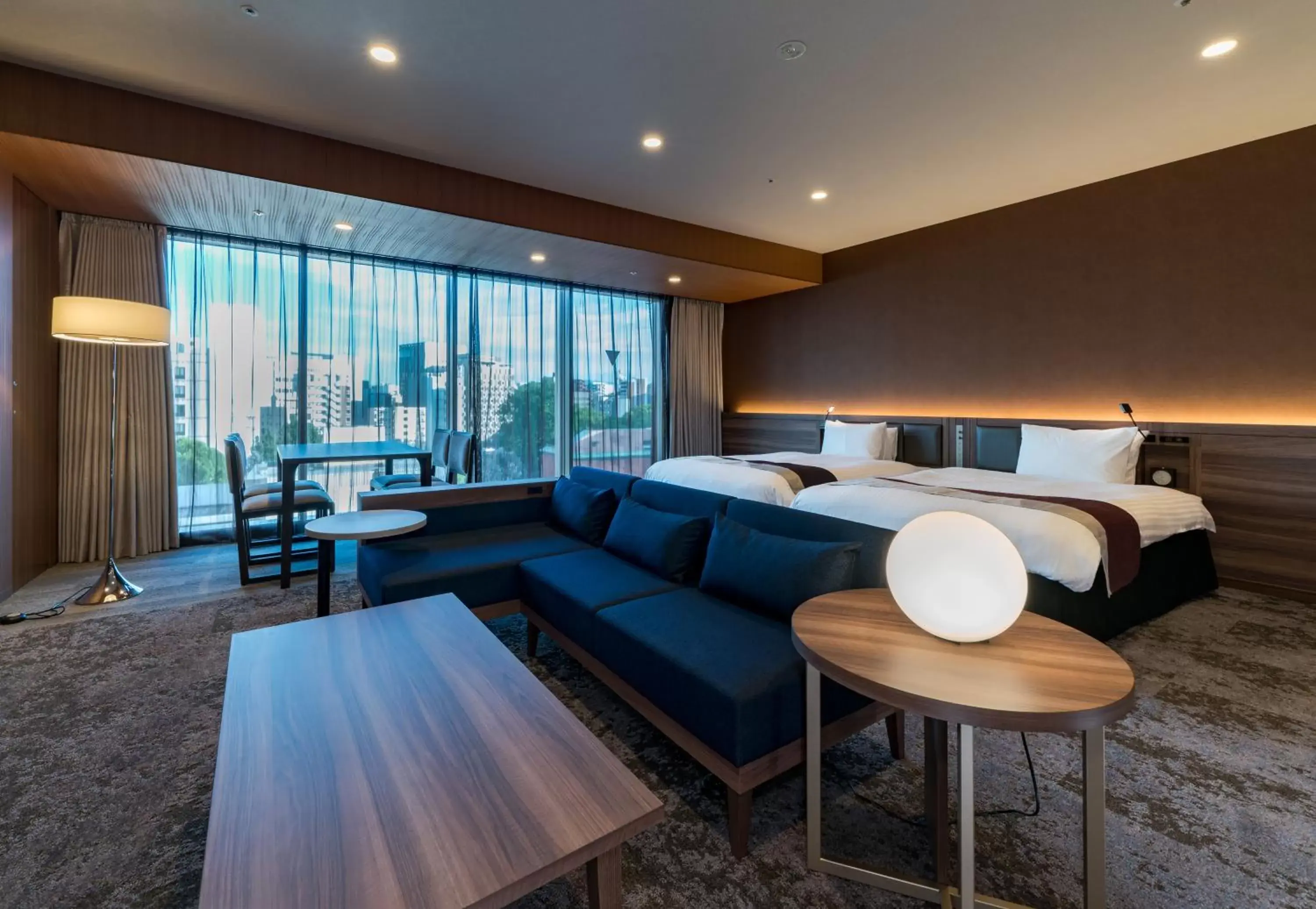 Photo of the whole room, Bed in Daiwa Roynet Hotel Hakata Reisen PREMIER Photo of the whole room, Bed in Daiwa Roynet Hotel Hakata Reisen PREMIER