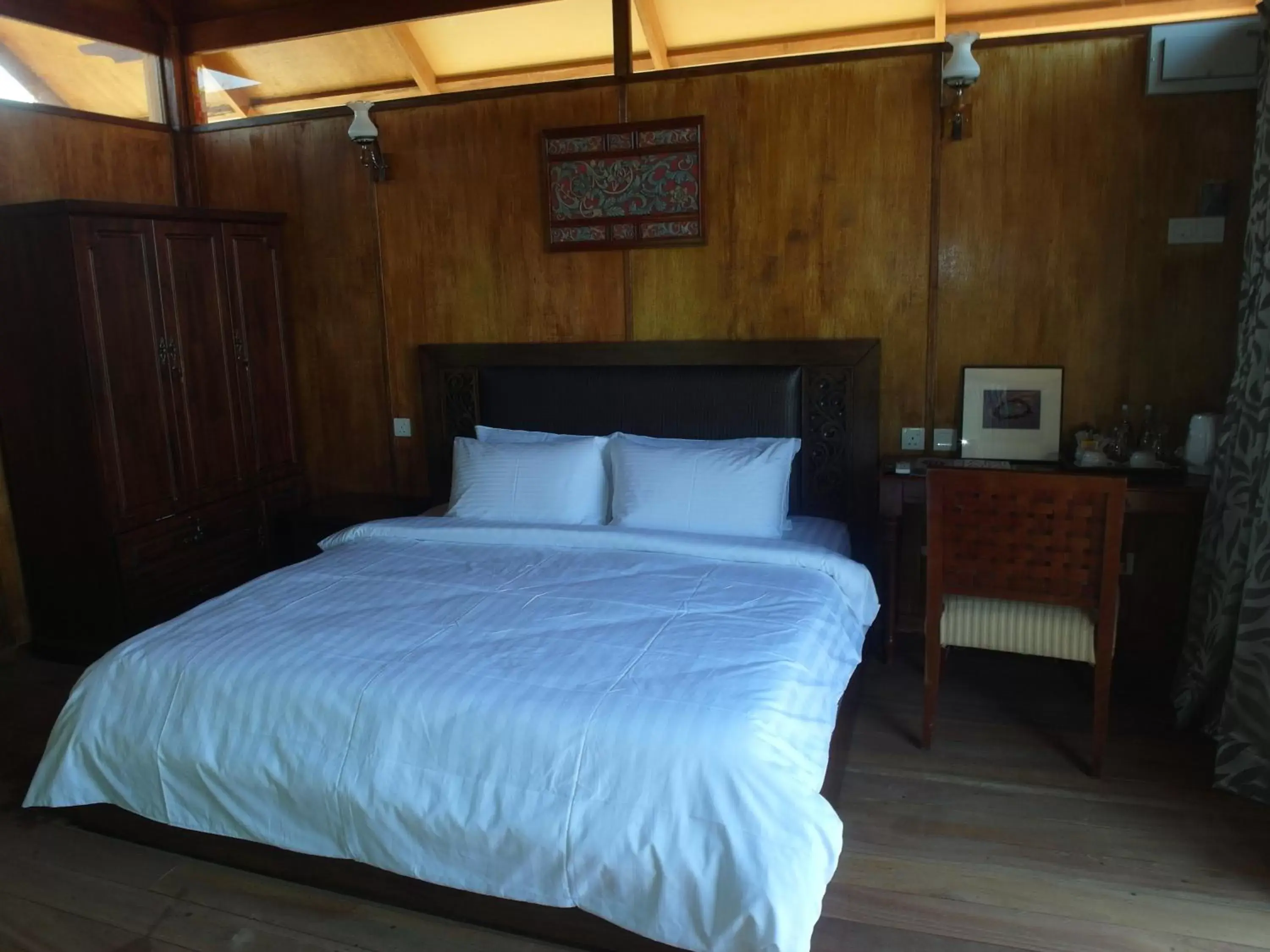 Bed in The Gemalai Village