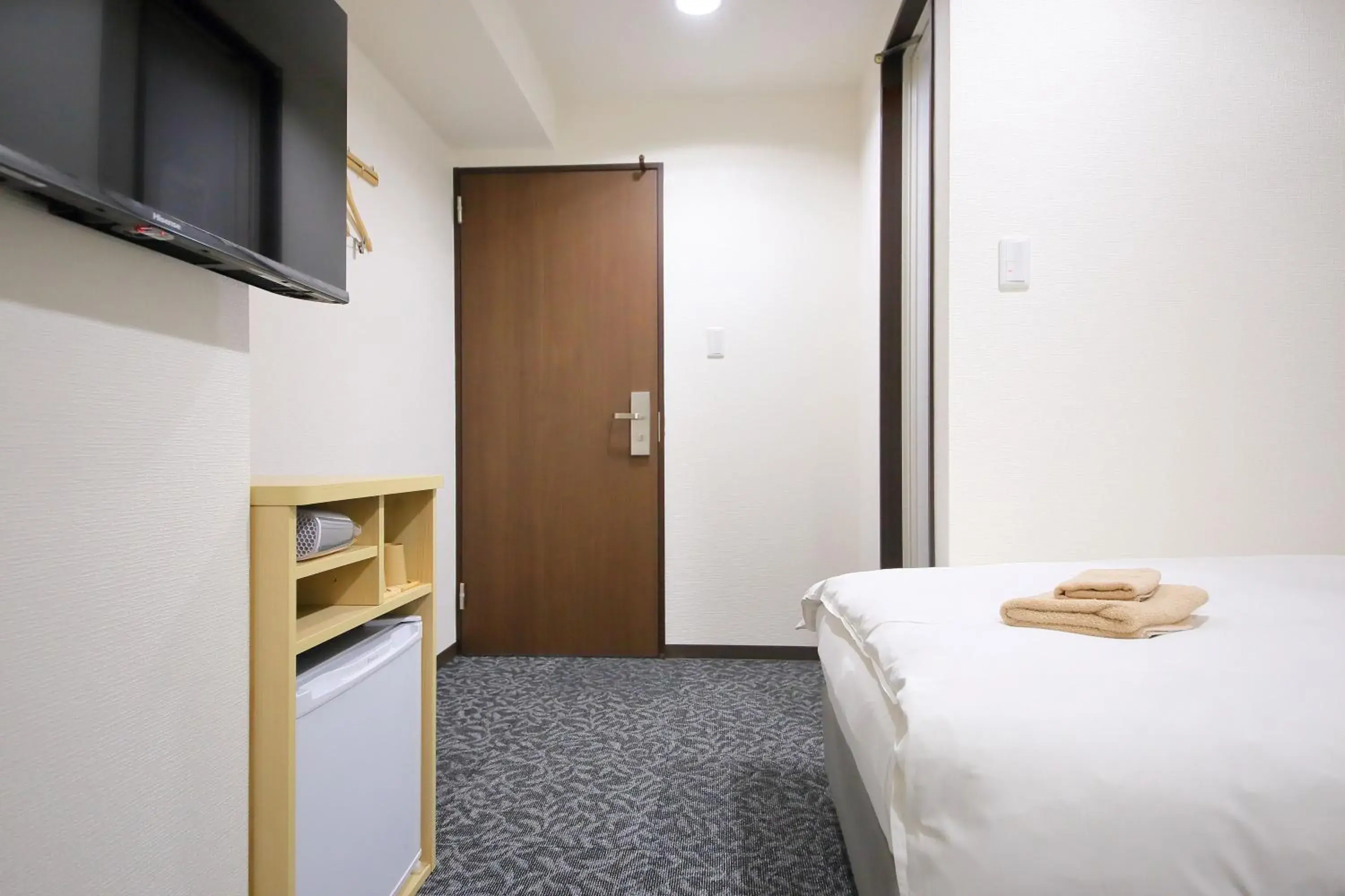 Bed in Hotel Shin Imamiya