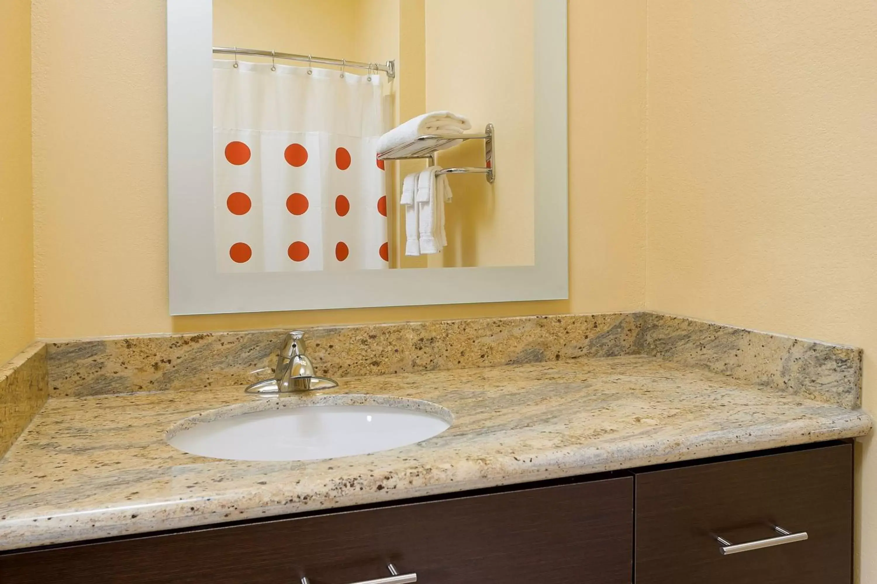 Bathroom in TownePlace Suites by Marriott Dallas Bedford
