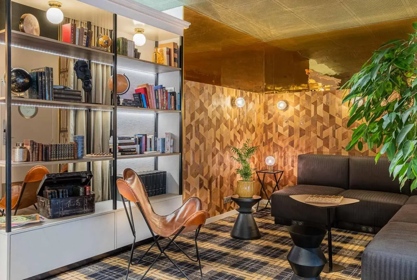 Living room in Mercure Paris Bercy Bibliotheque